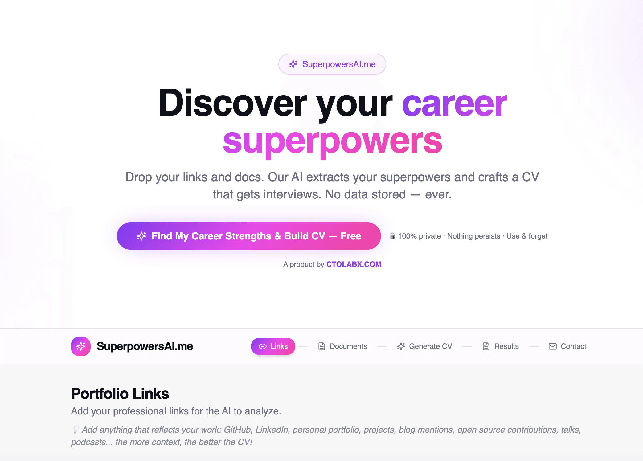 SuperpowersAI screenshot 1