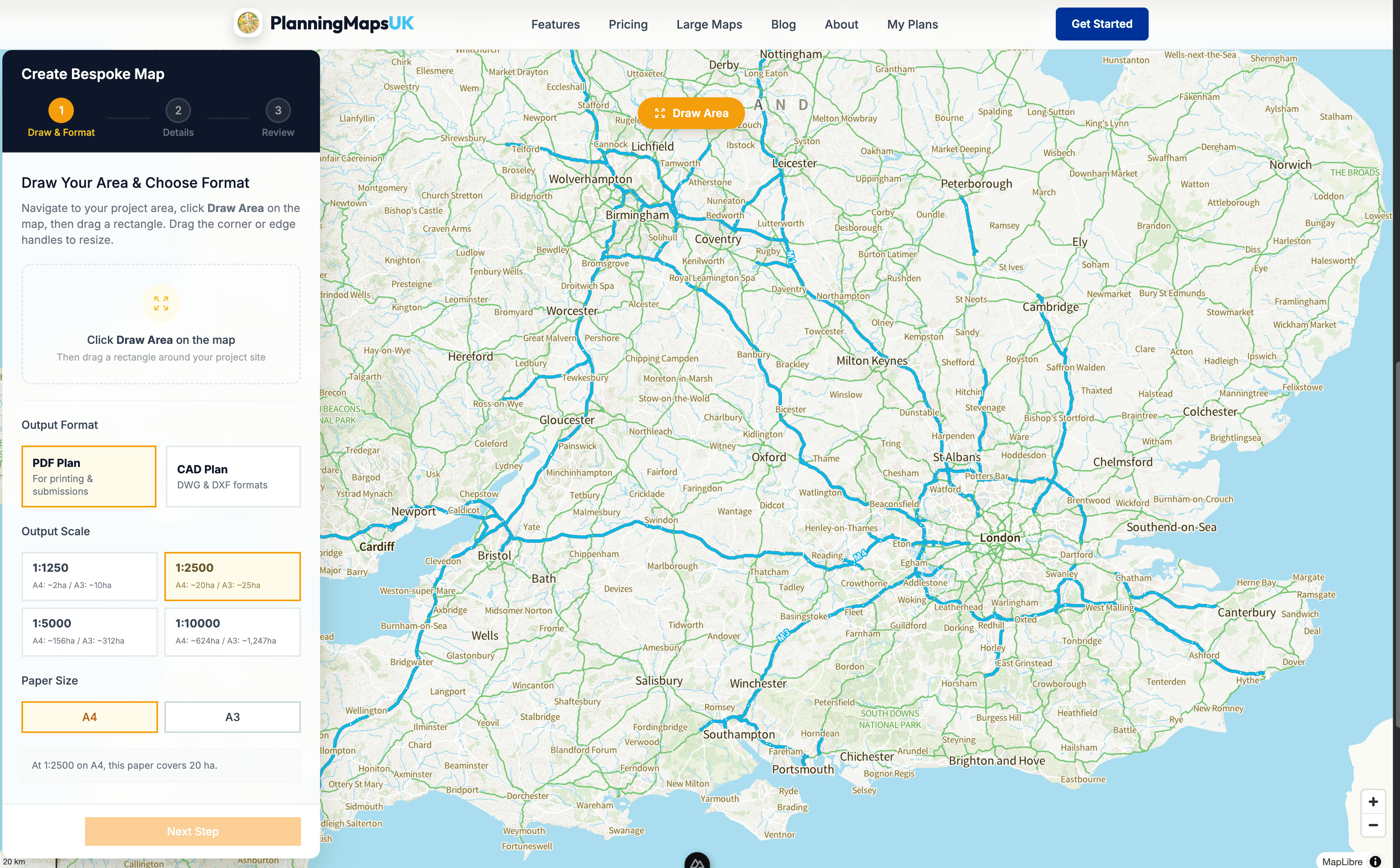 PlanningMapsUK screenshot 5