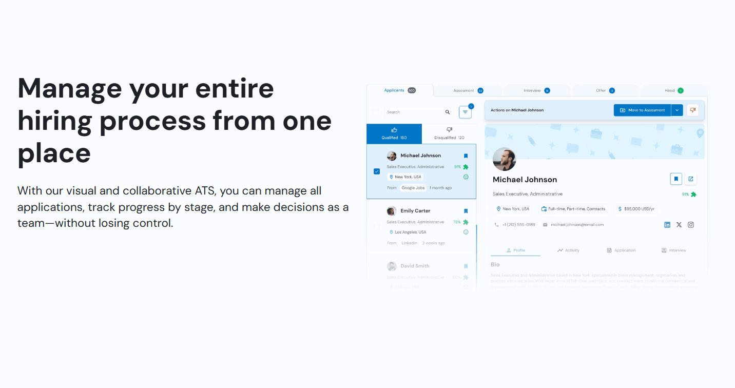 Tackr Jobs screenshot 3
