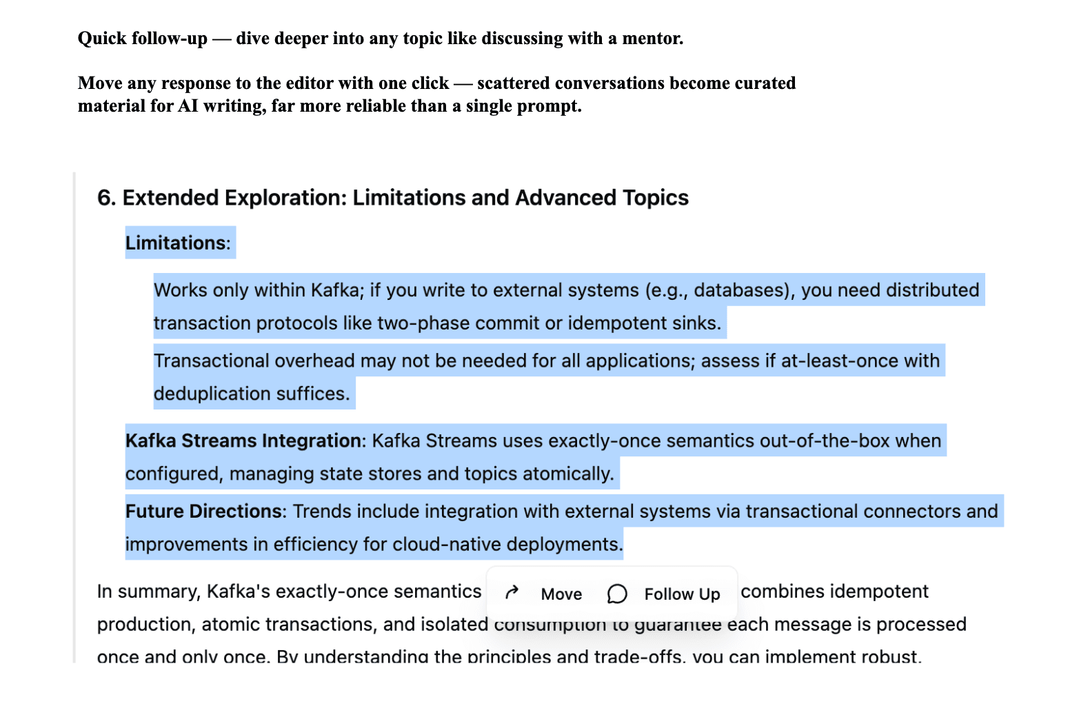 LucidChat screenshot 3