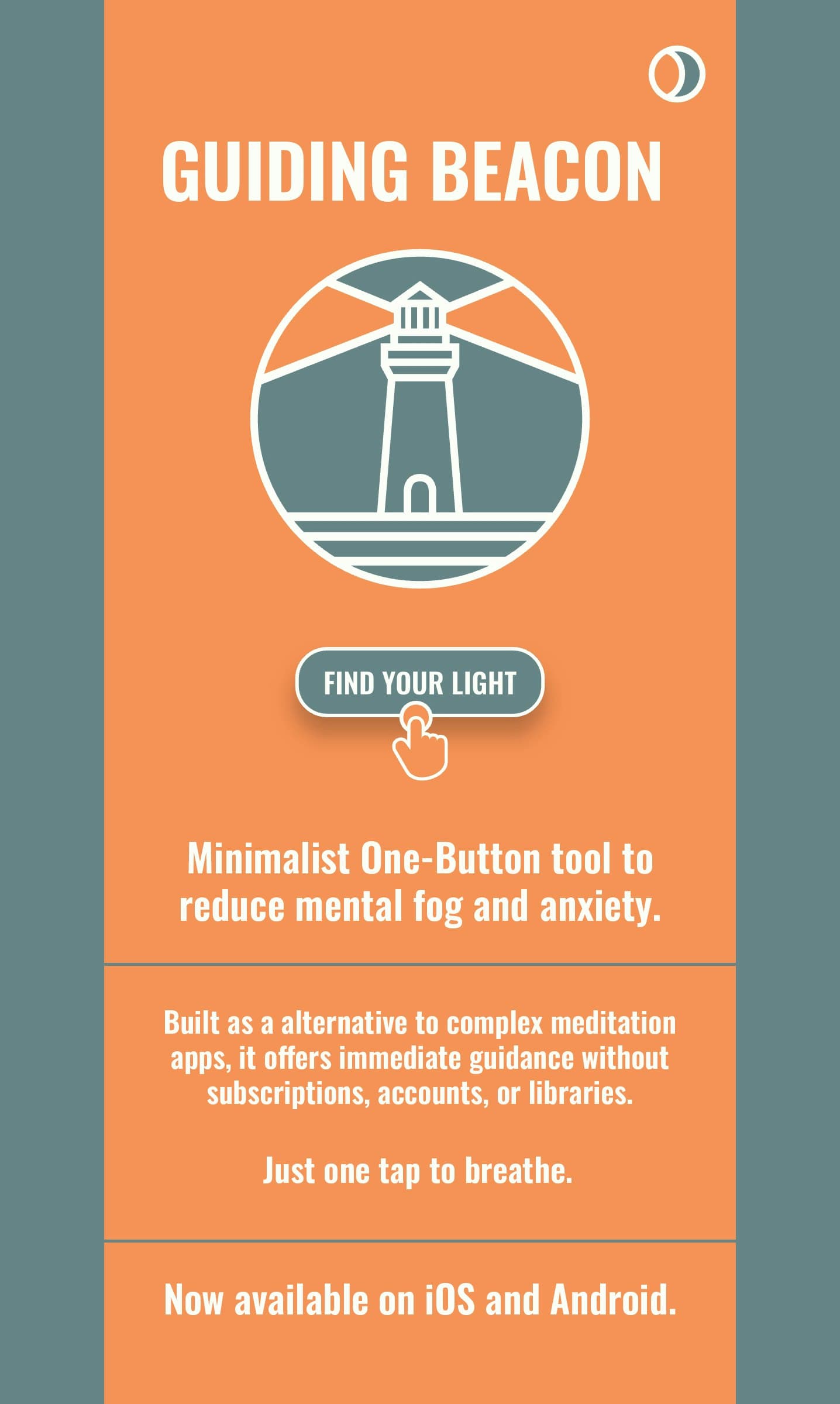 Guiding Beacon: Mindful Calm screenshot 3