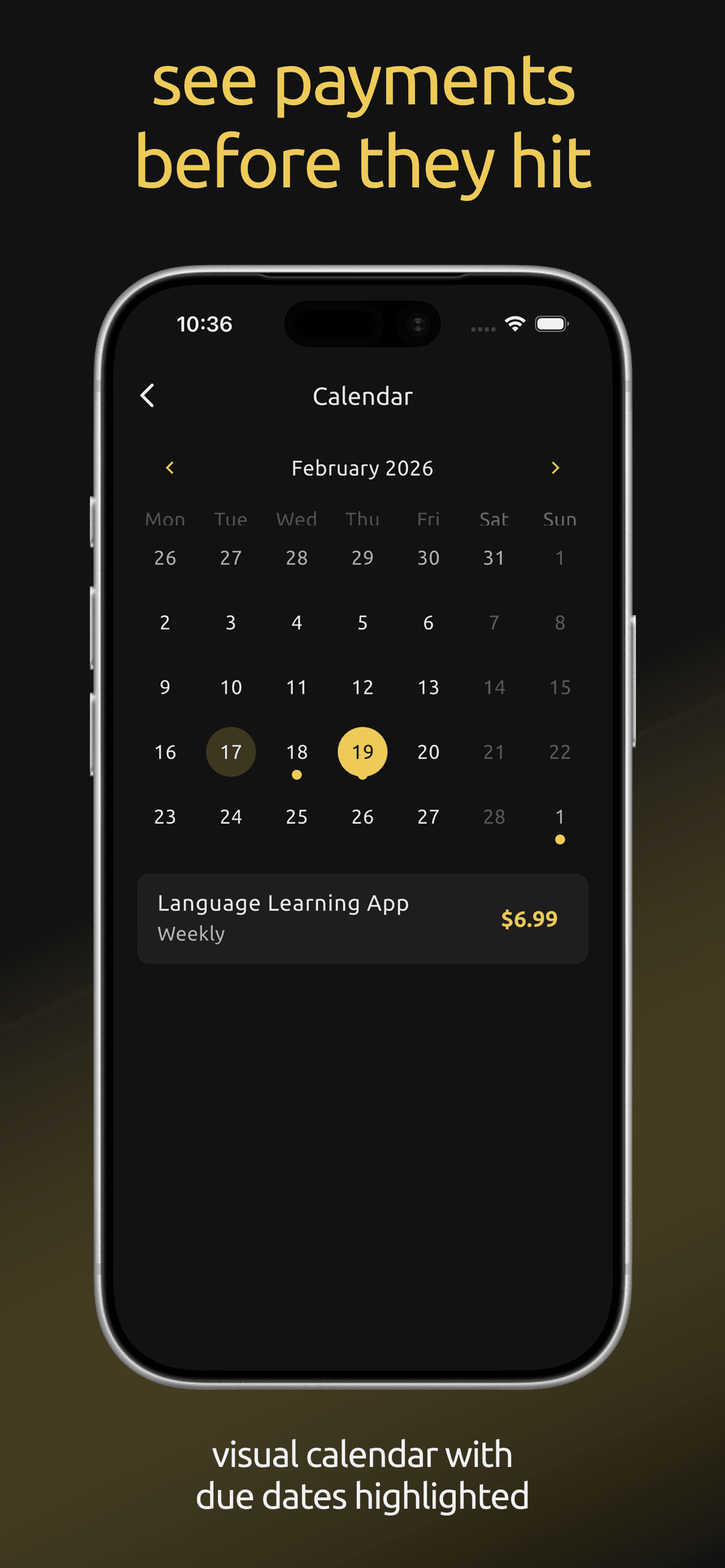 Submoney screenshot 3