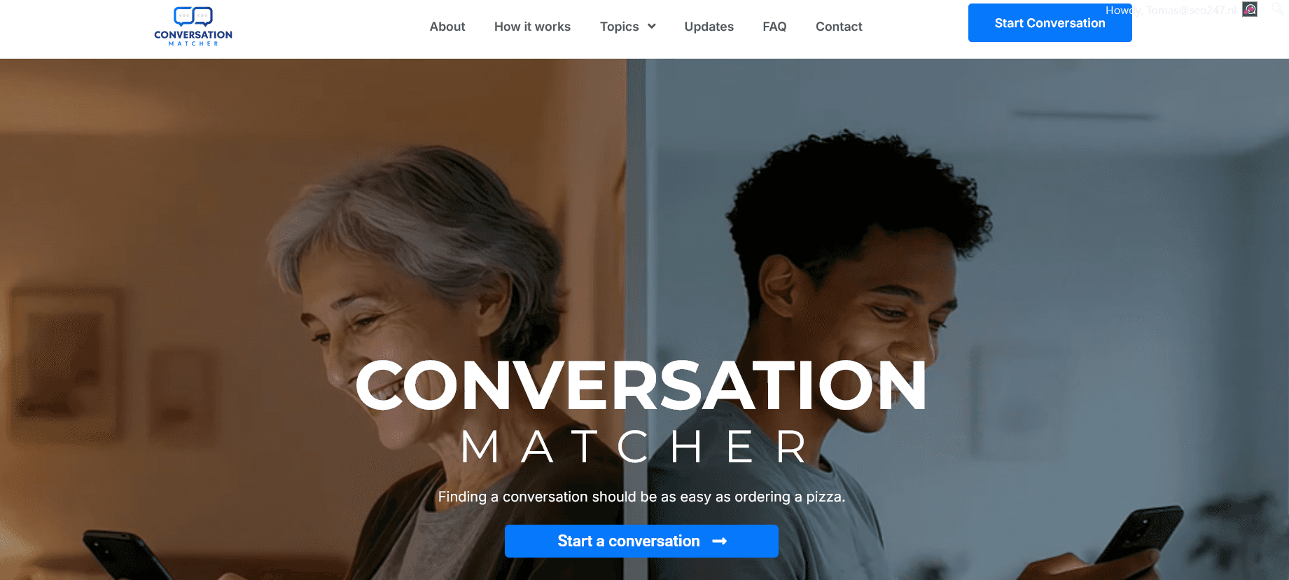Conversation Matcher screenshot 1