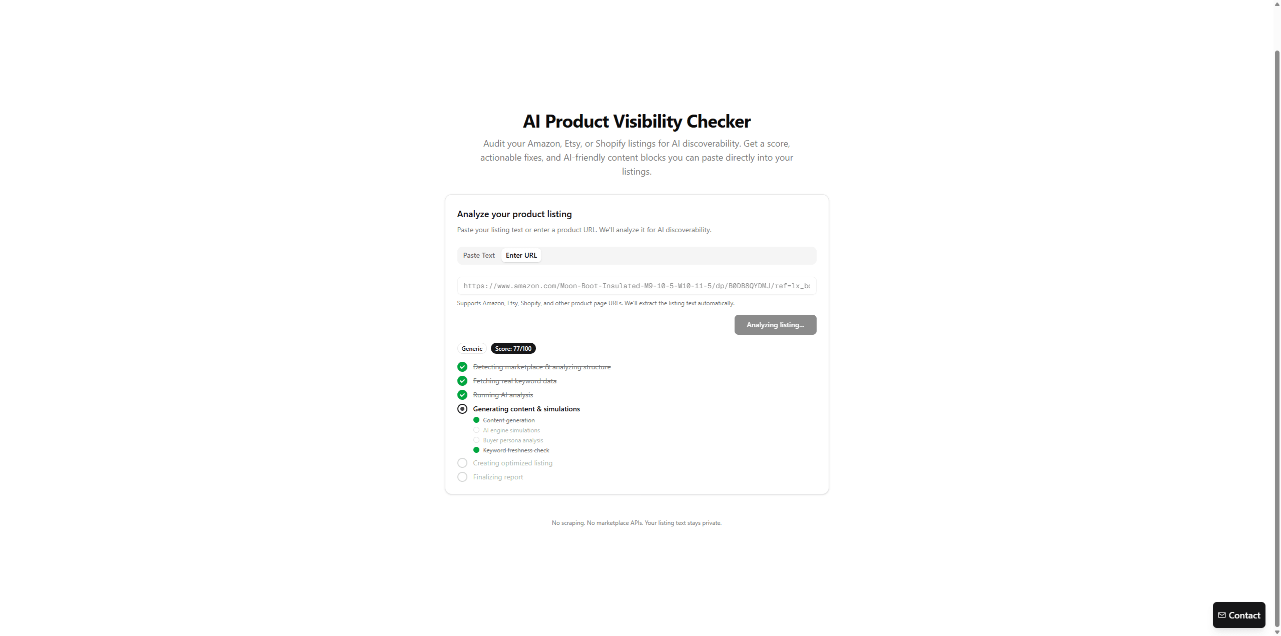ListivoAI screenshot 8