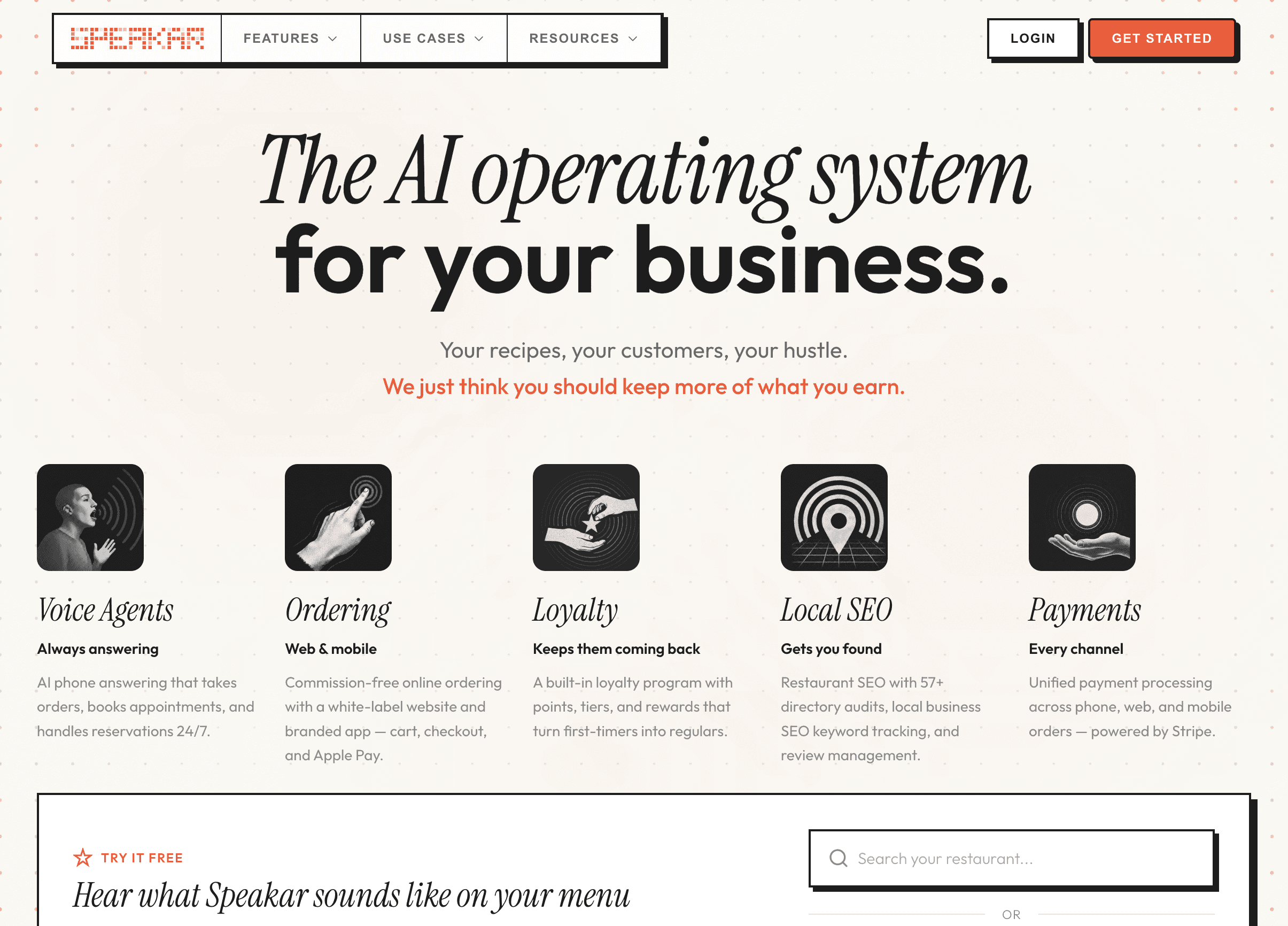 Speakar AI screenshot 1