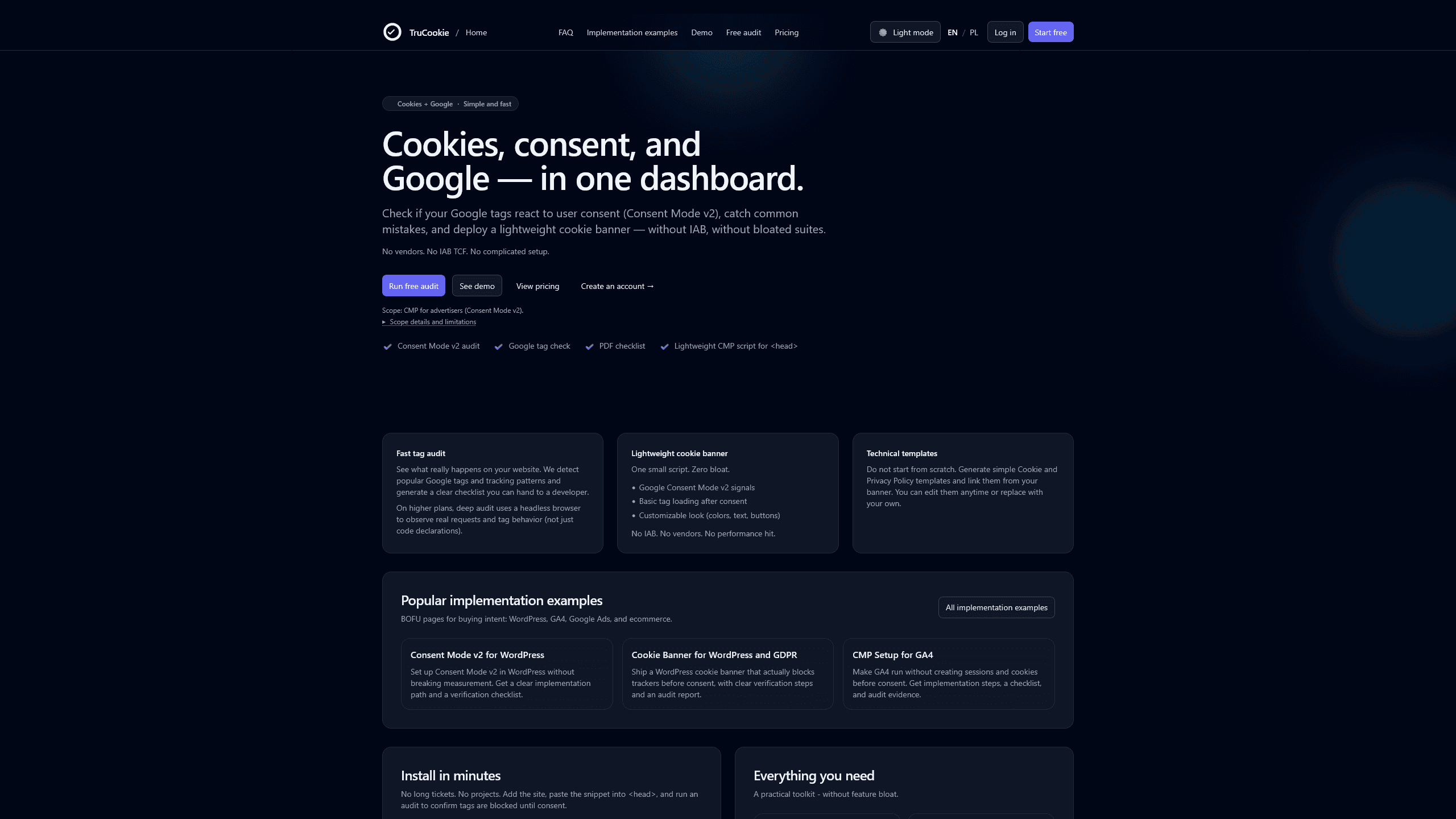 TruCookie screenshot 1