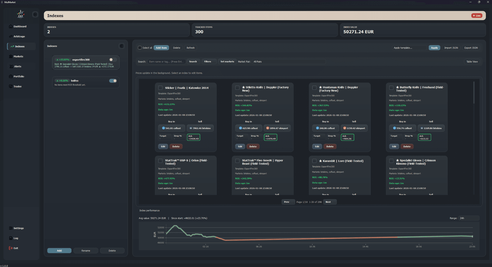 MulMarket screenshot 3