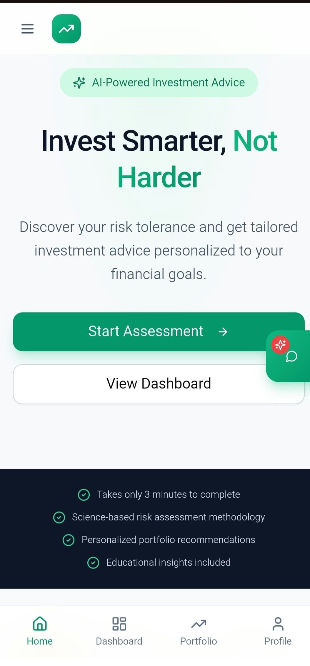 INVESTWISE PREMIUM screenshot 1