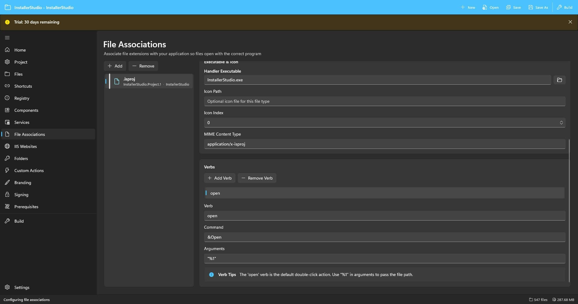 Installer Studio screenshot 7