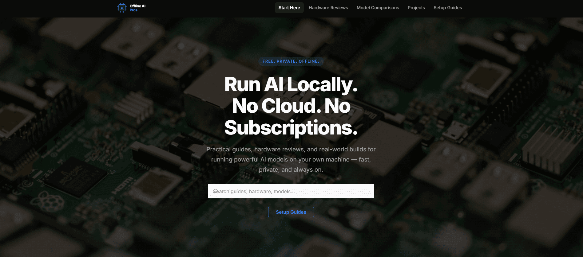 Offline AI Pros screenshot 1