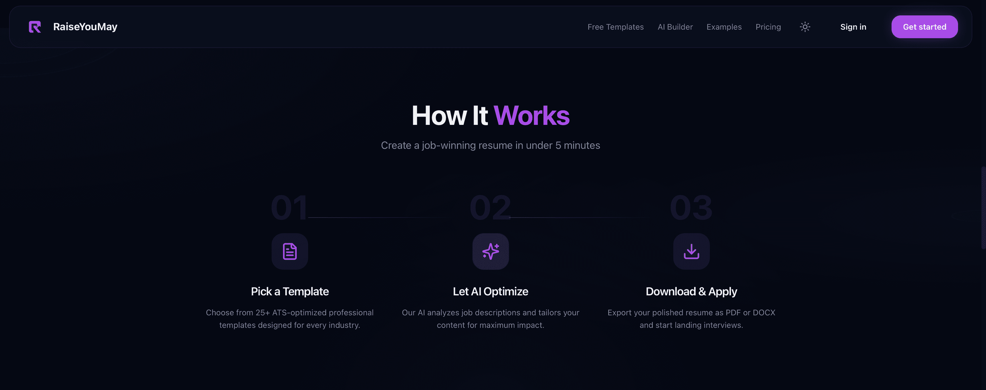 RaiseYouMay screenshot 7