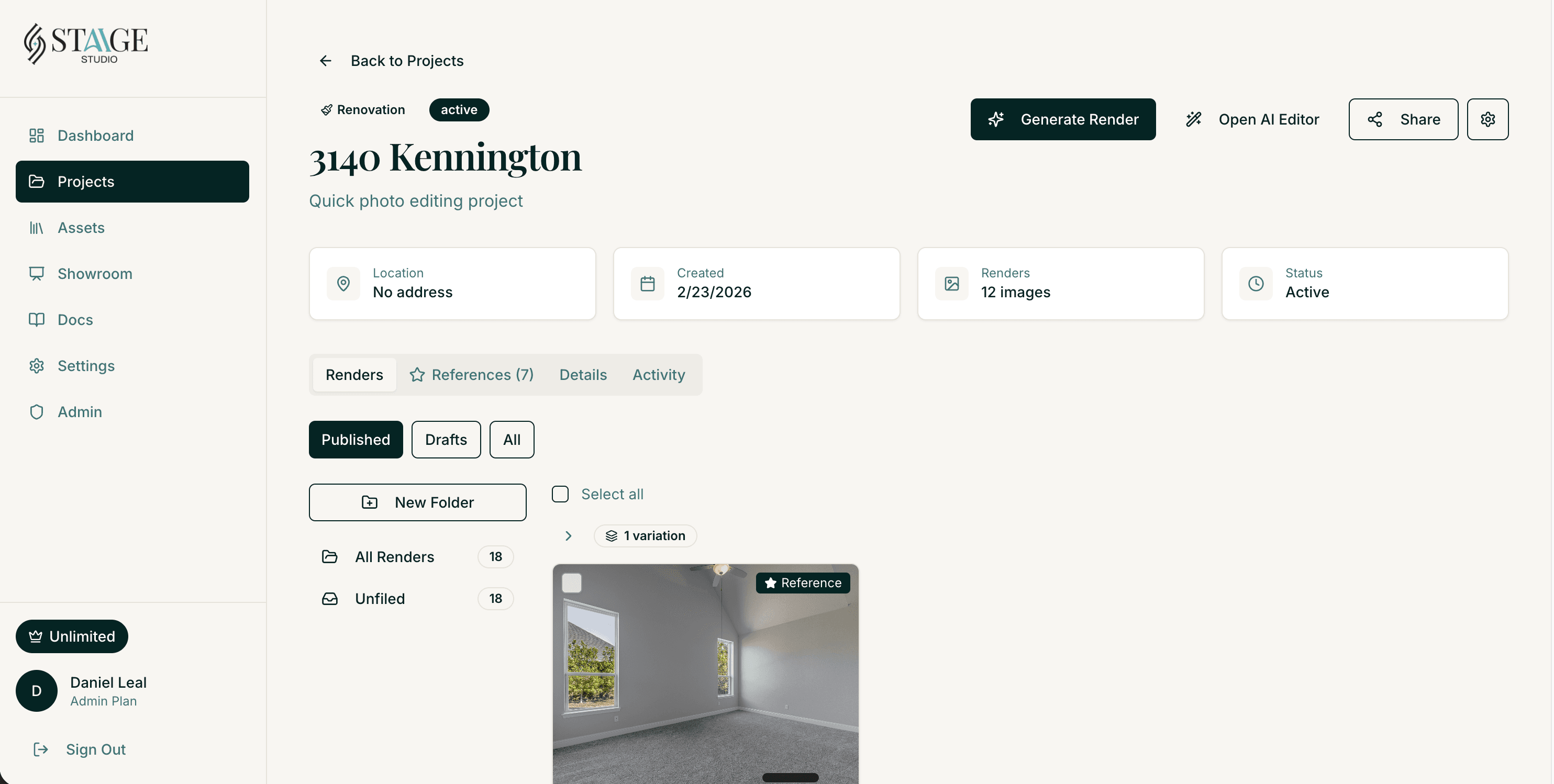 Staige Studio screenshot 4