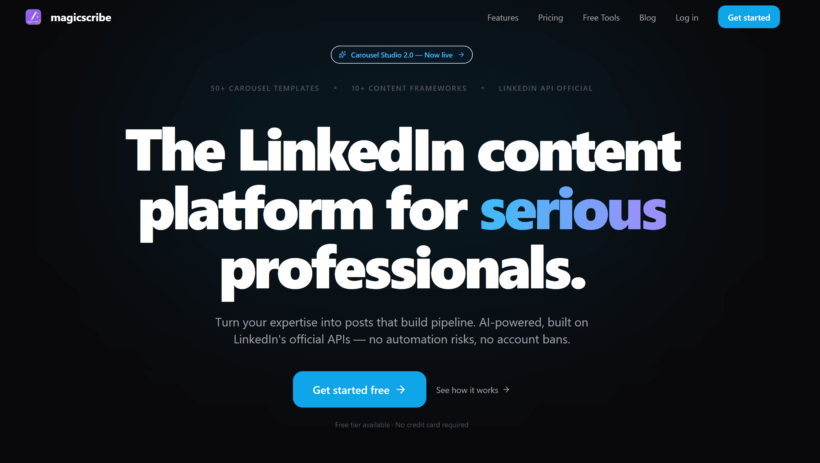 magicscribe screenshot 2