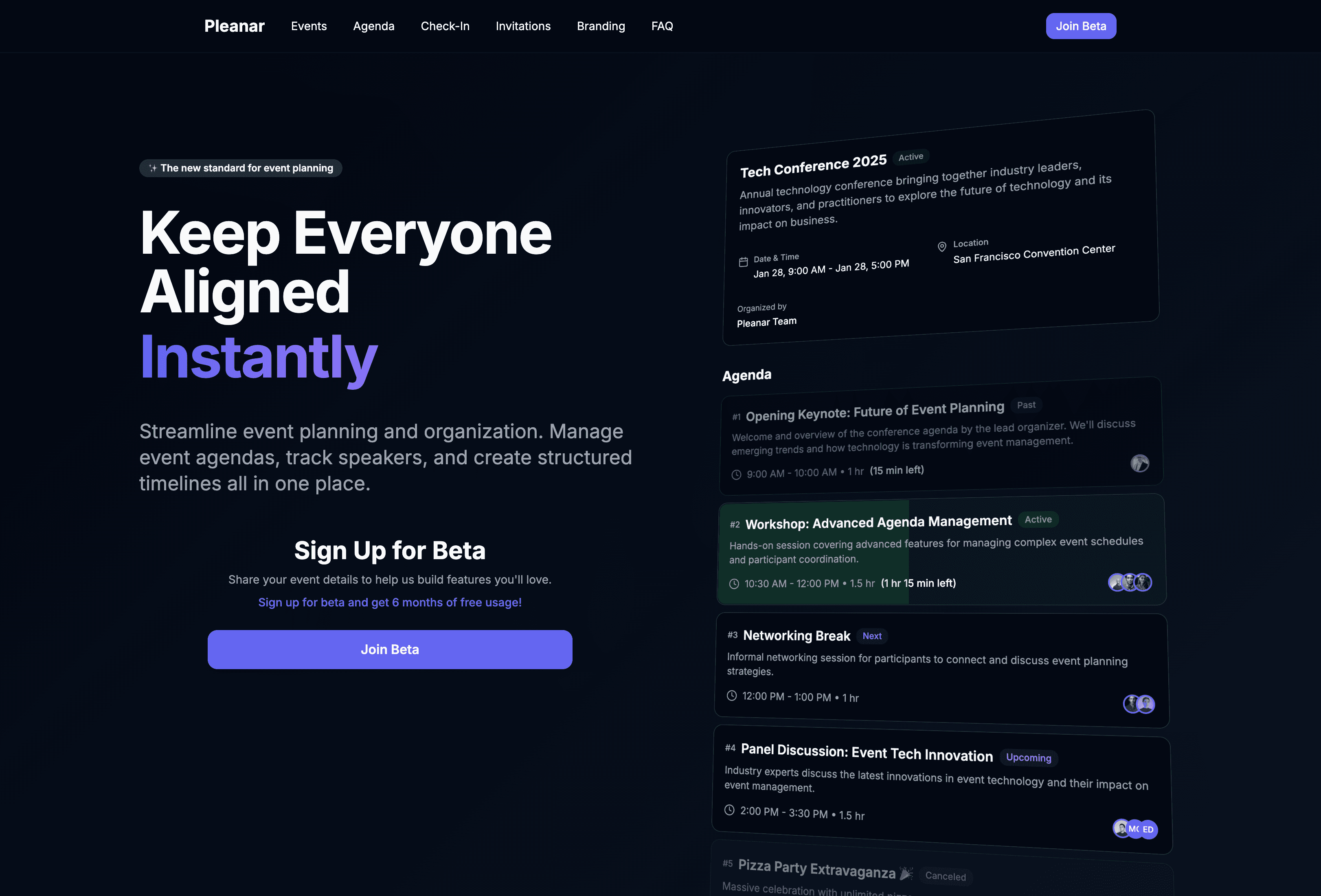 Pleanar screenshot 1