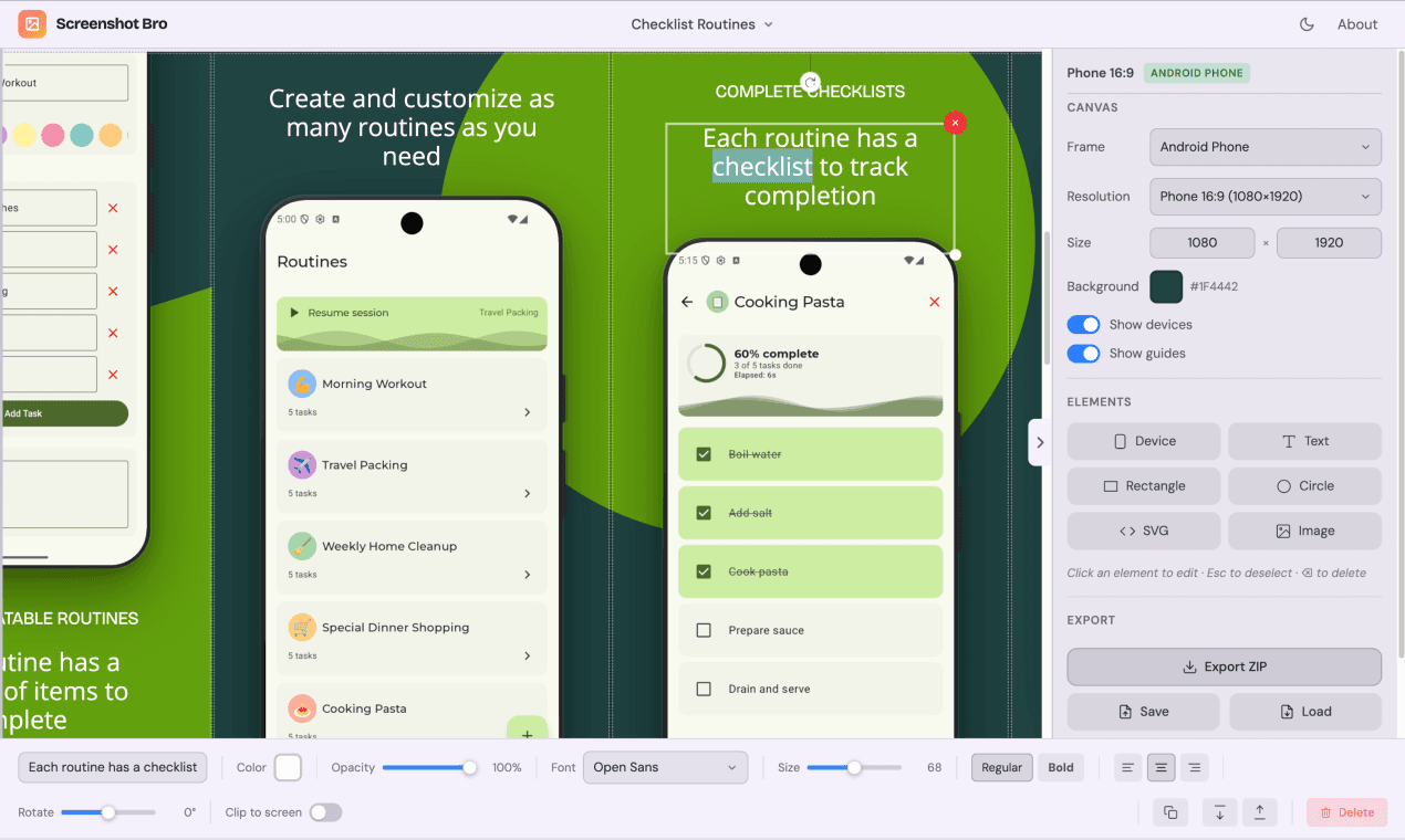 Screenshot Bro screenshot 2