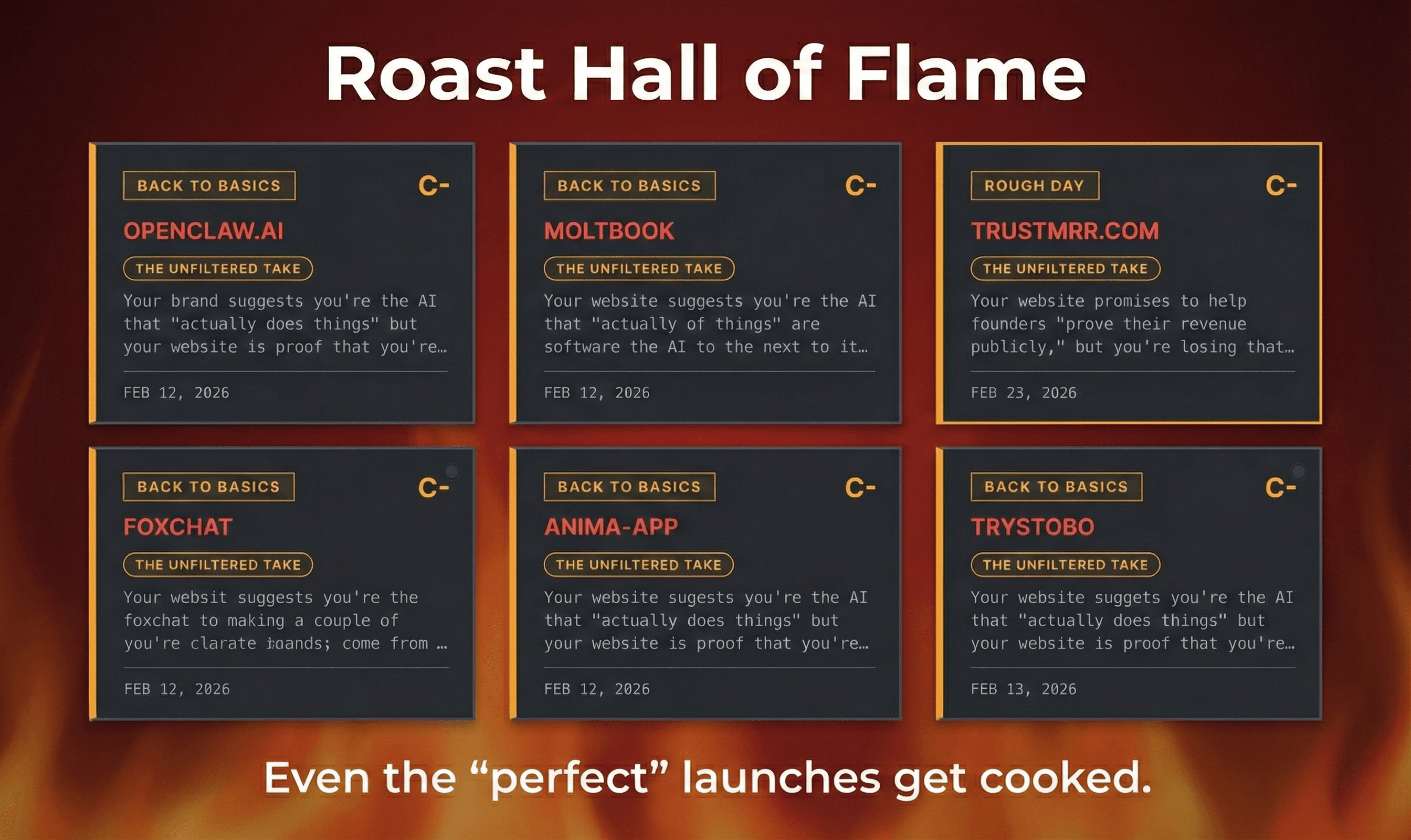 Roast My Web screenshot 5