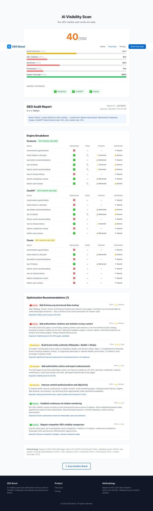 Geo Boost screenshot 2