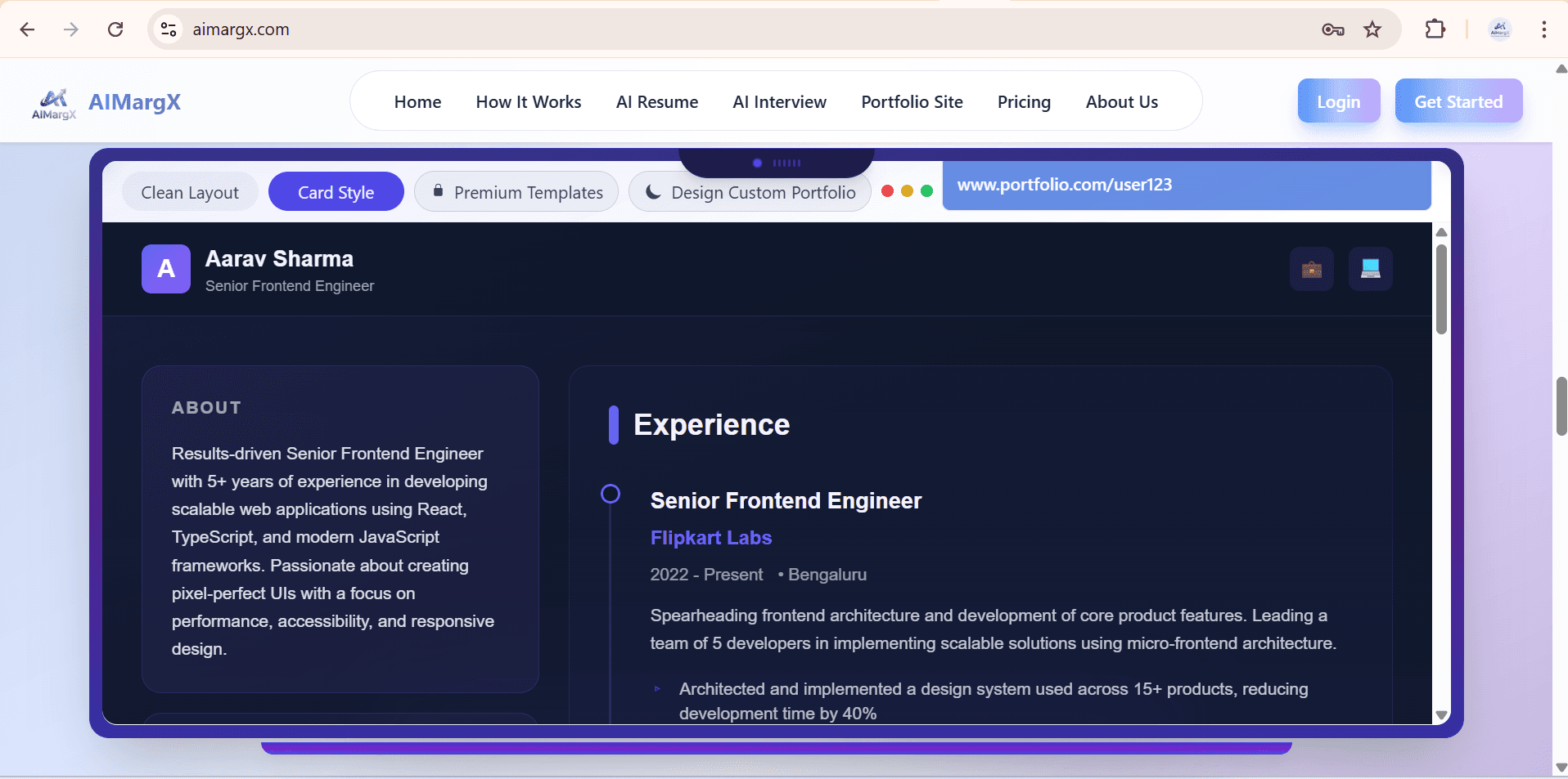 AIMargX – Get Job-Ready with AI screenshot 3