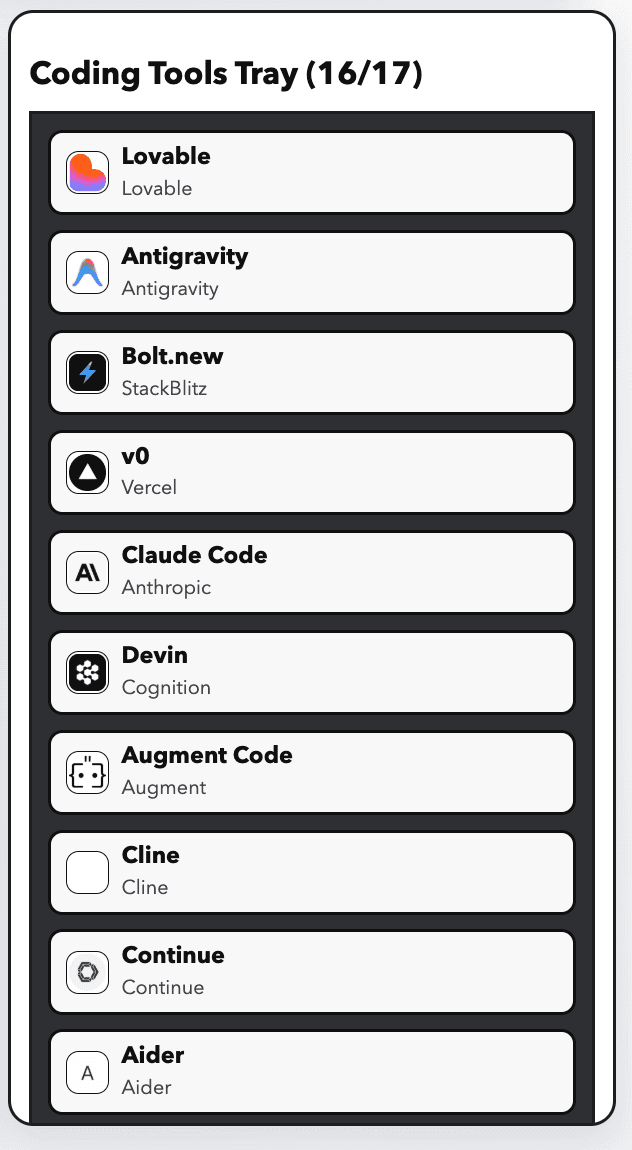 LLM Global Tiers screenshot 4