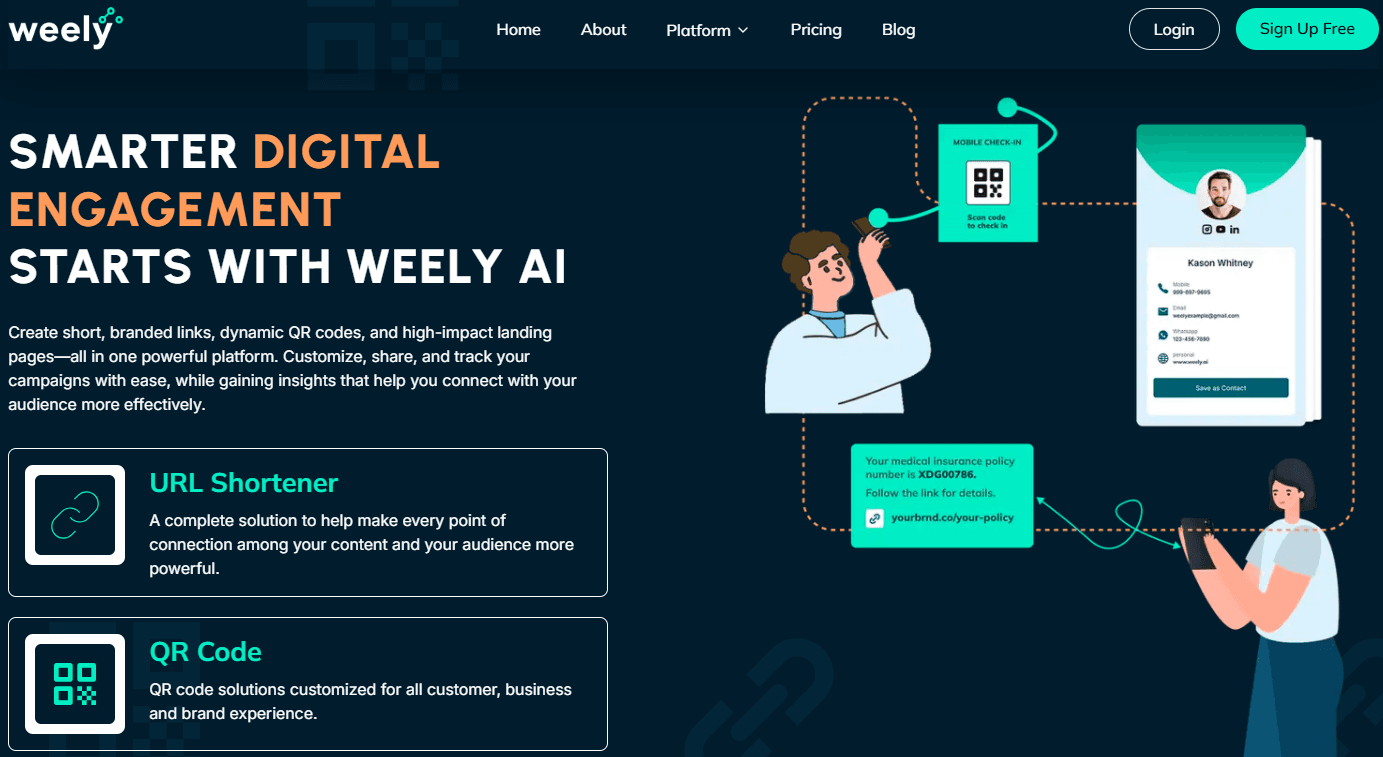 Weely AI screenshot 1