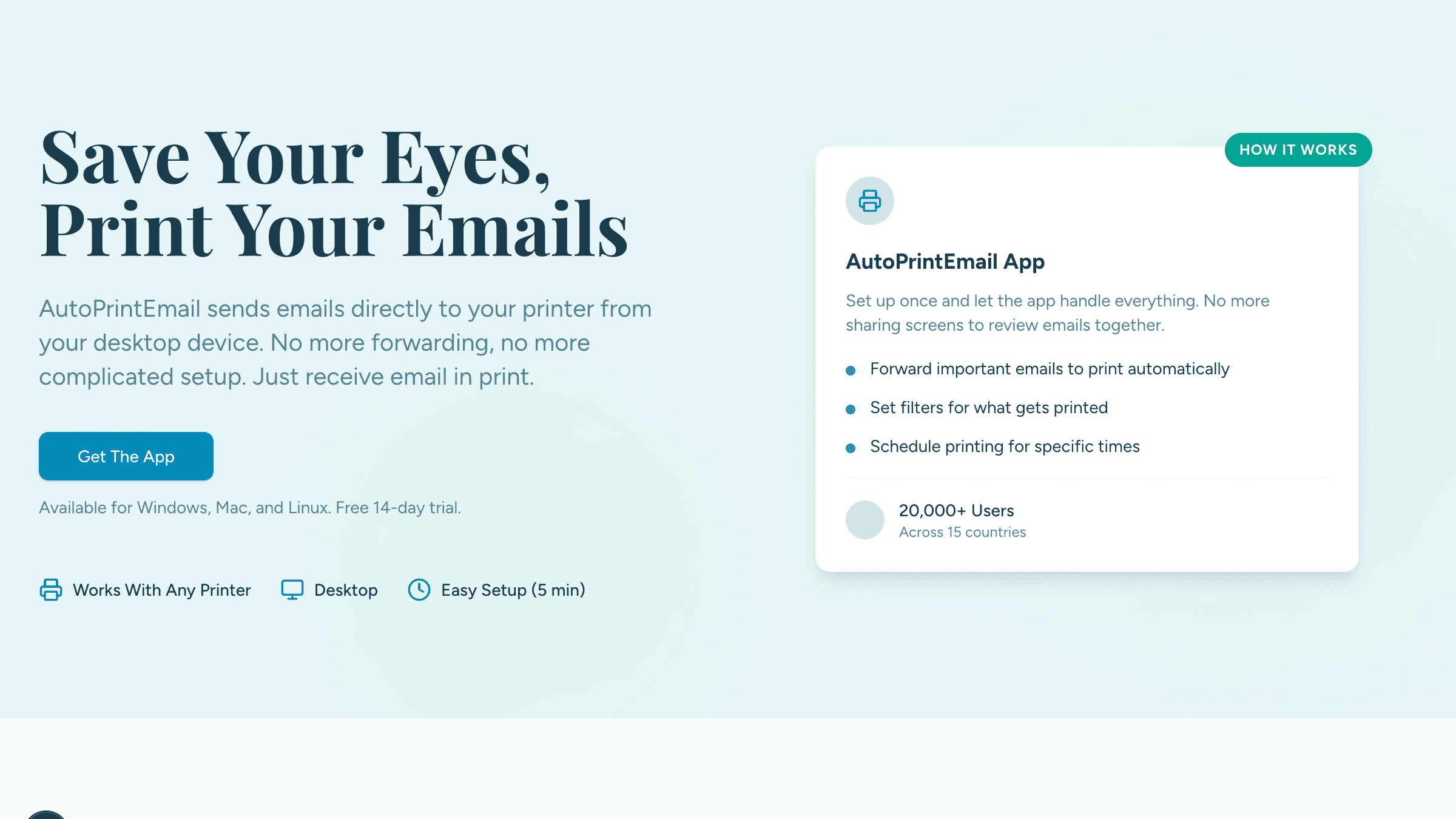 AutoPrintEmail screenshot 4