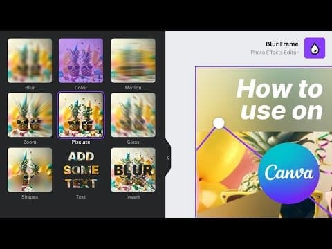 Frame Blur screenshot 1