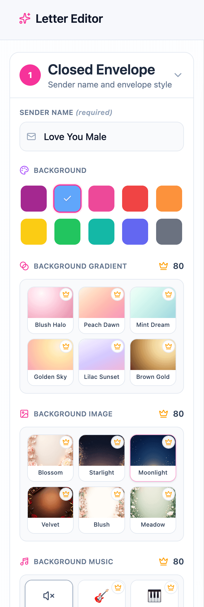 Love you make screenshot 5