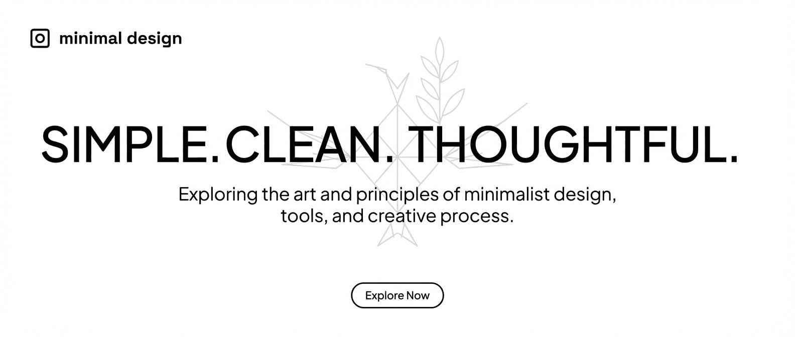 Minimalistic design illustrations screenshot 2