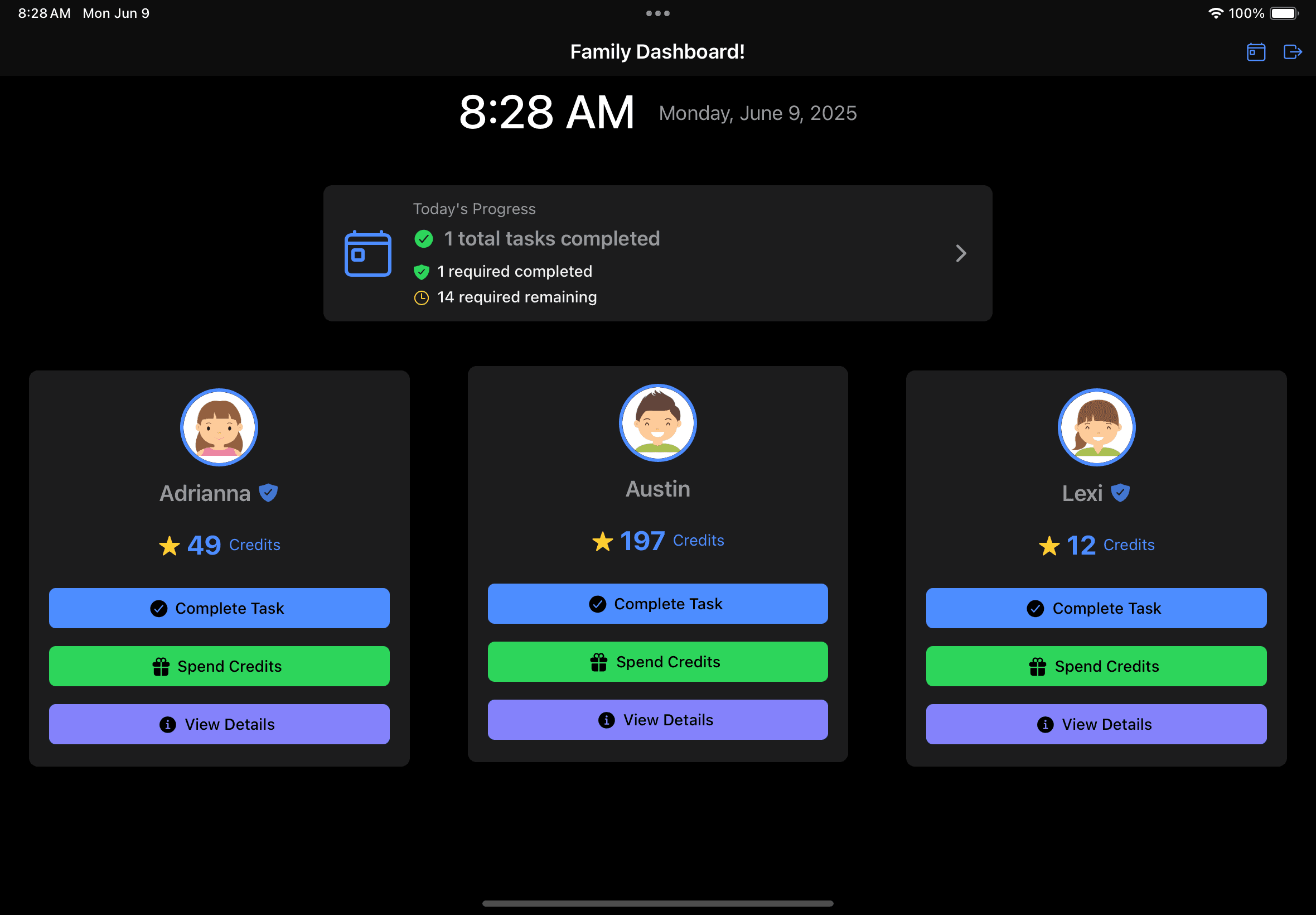 KidCredits screenshot 4