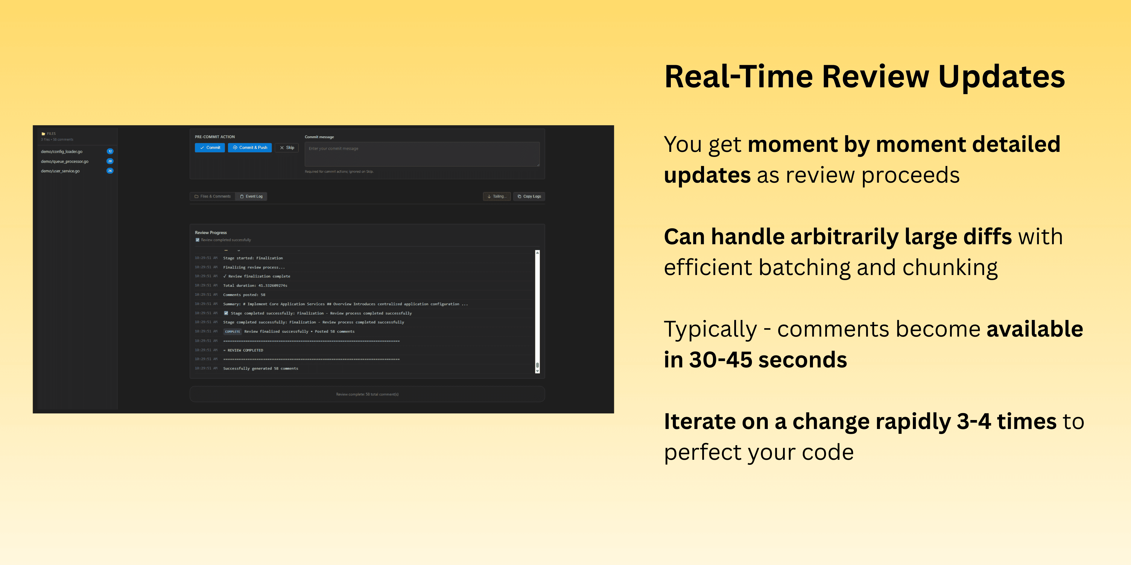git-lrc screenshot 3