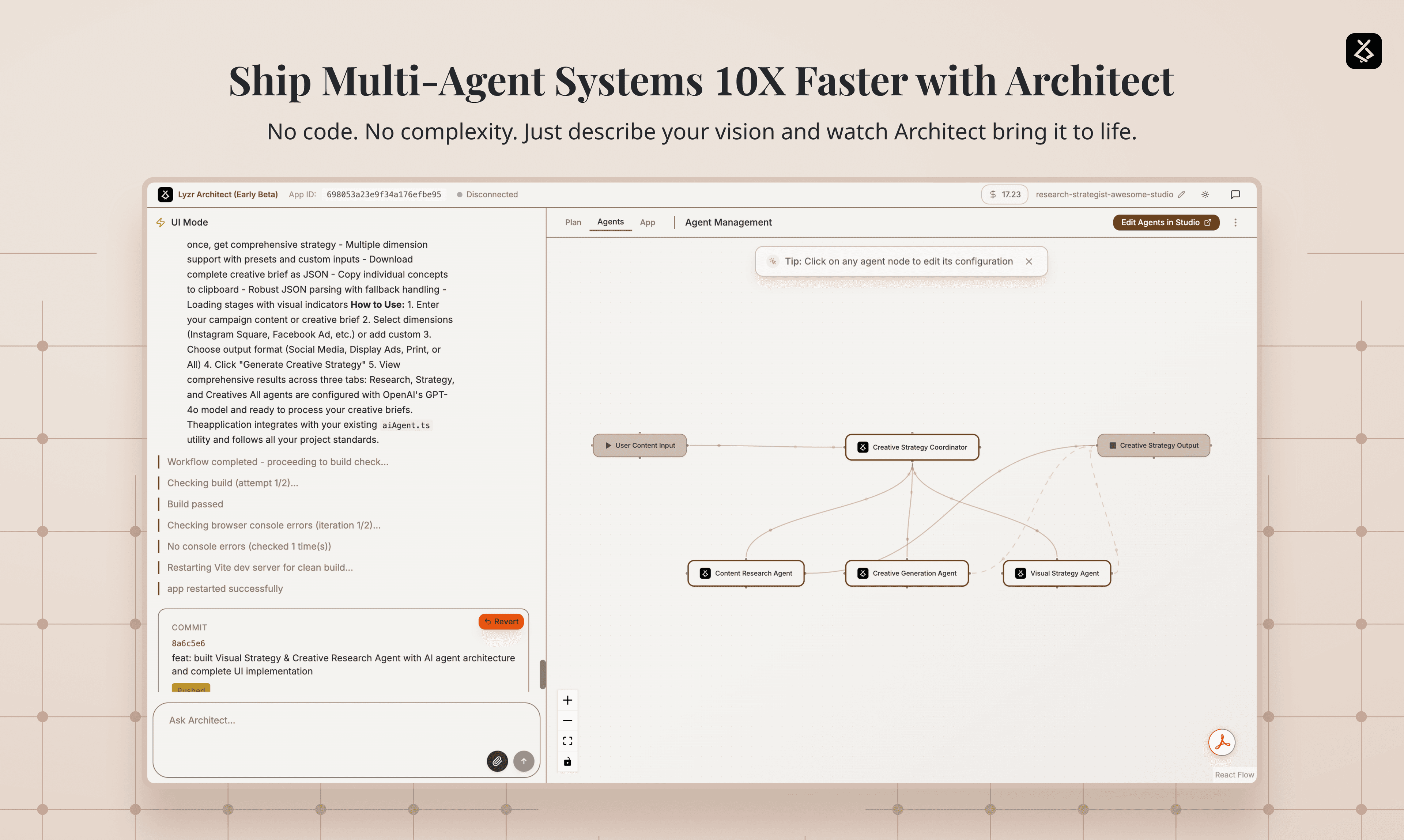 Architect by Lyzr screenshot 4