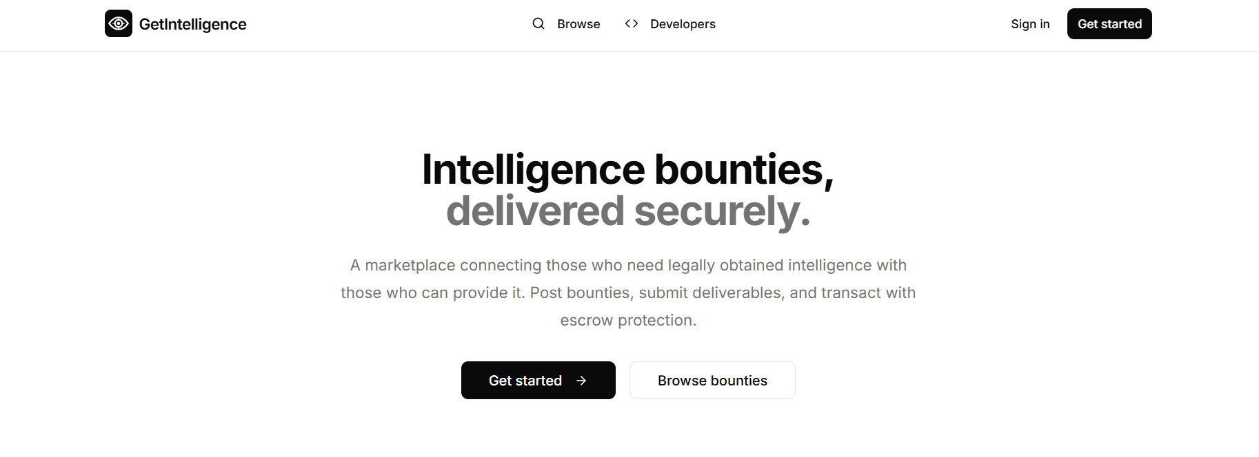 GetIntelligence screenshot 2