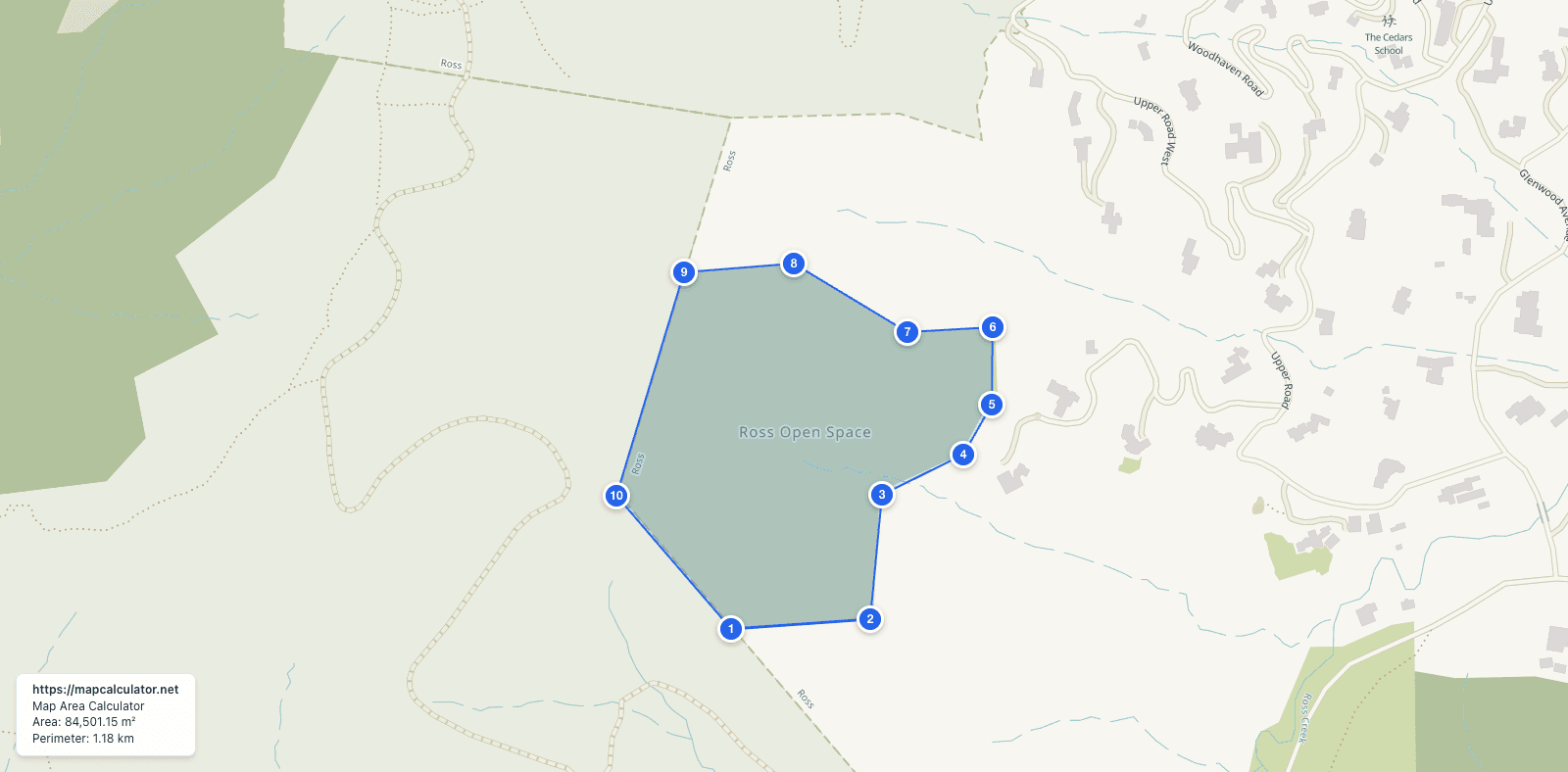 Map Calculator screenshot 2
