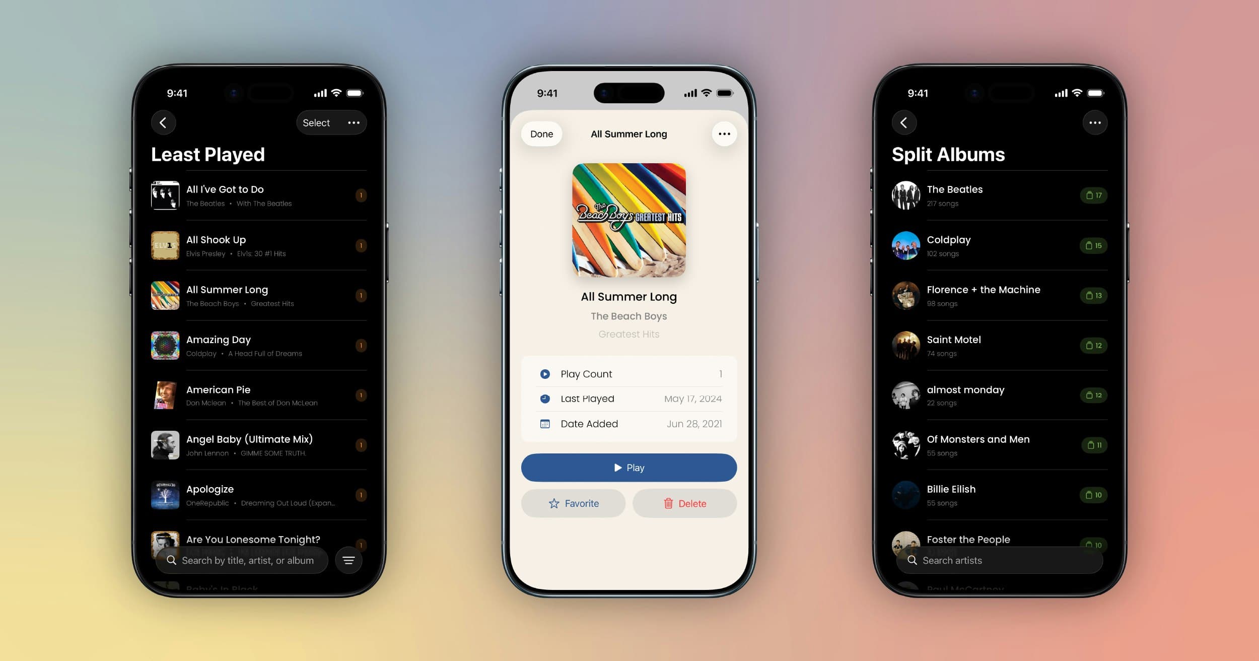 Song Sweeper screenshot 3