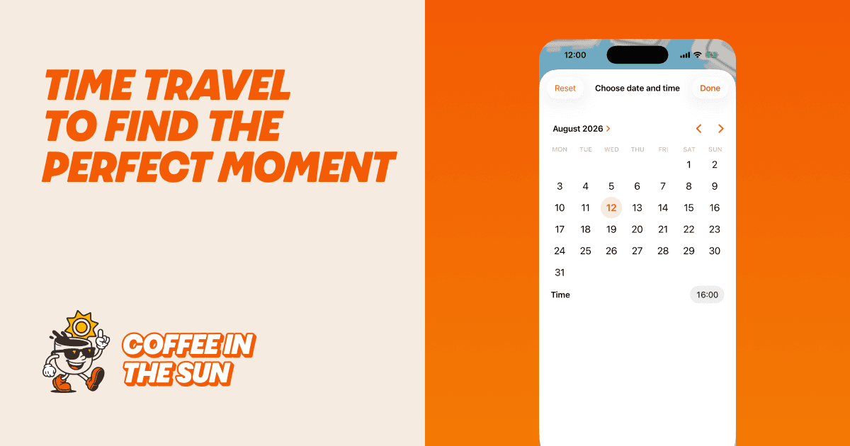 Coffee in the Sun V2.0 screenshot 3