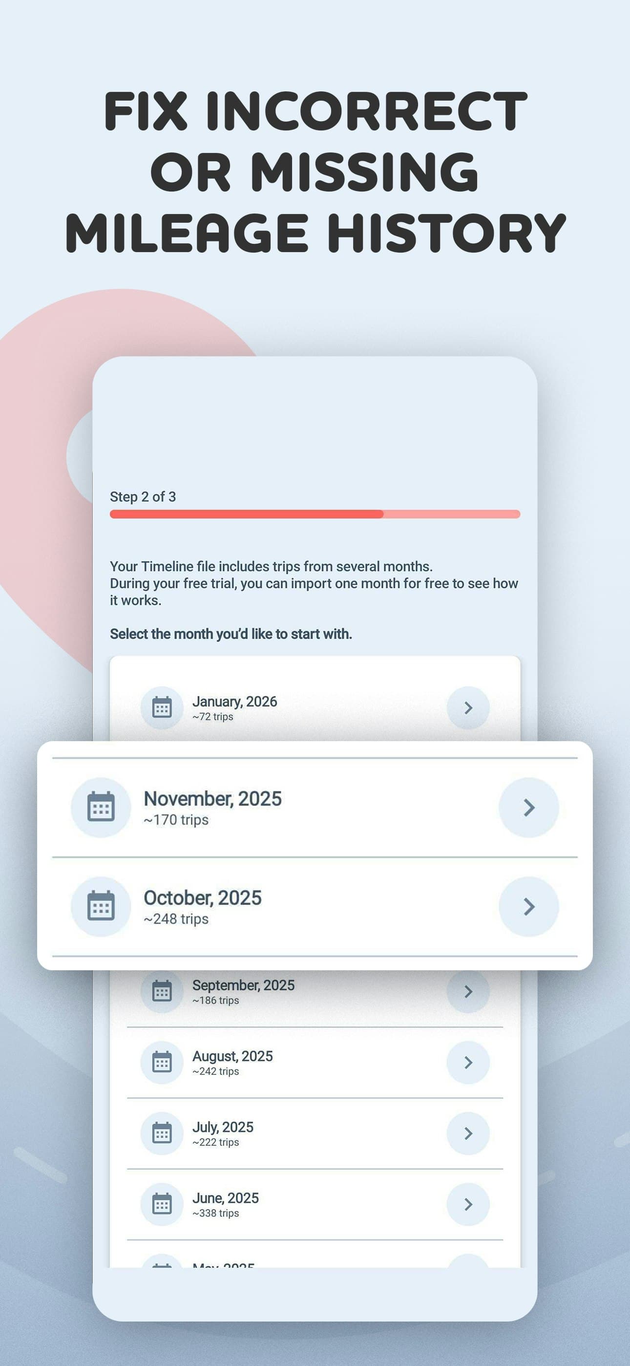 Mileage Log from Google Maps App screenshot 6