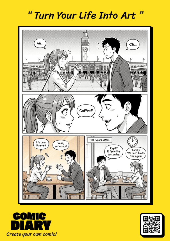 Comic Diary screenshot 2