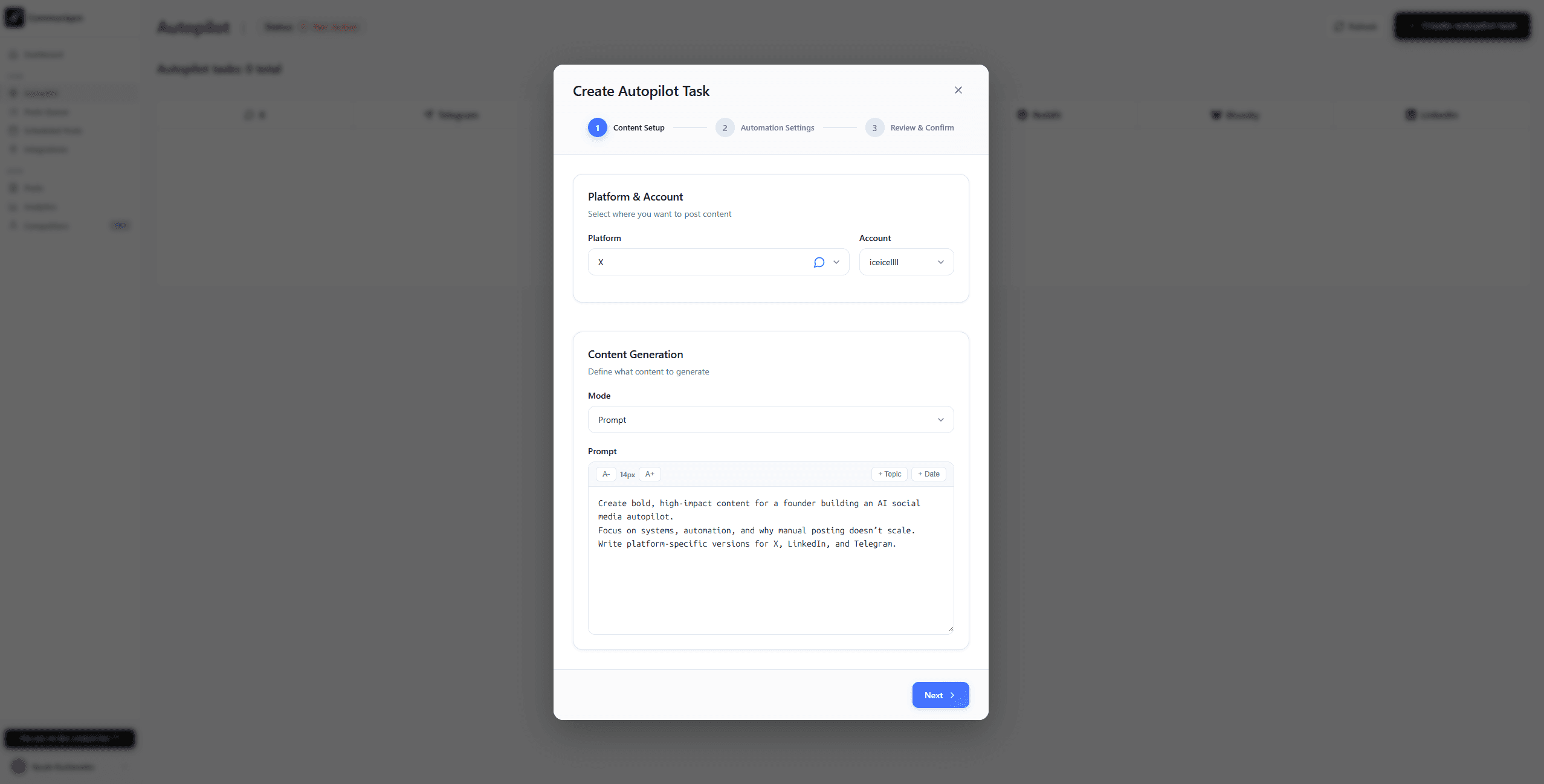 Communiqon screenshot 4