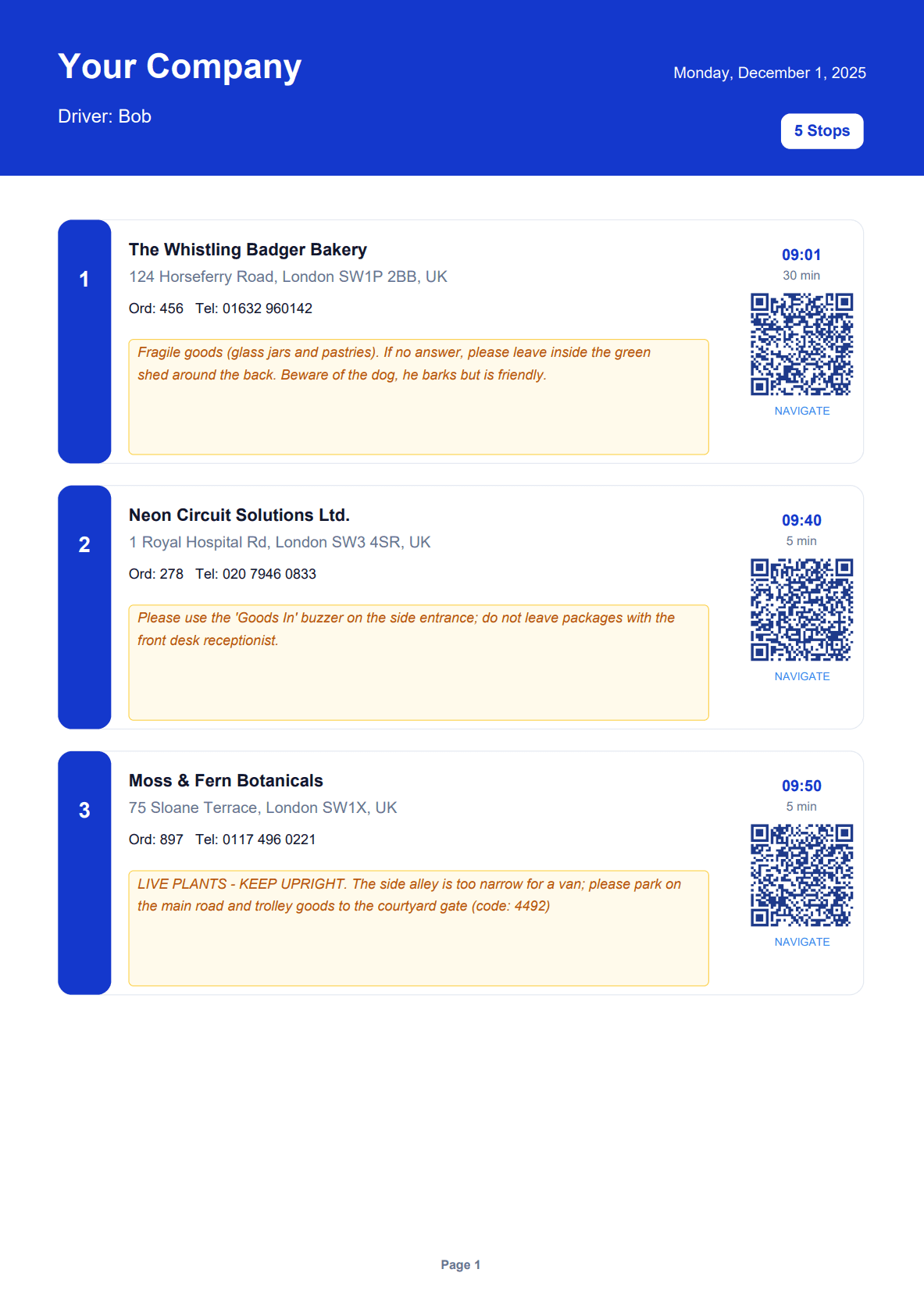 Routomize screenshot 2