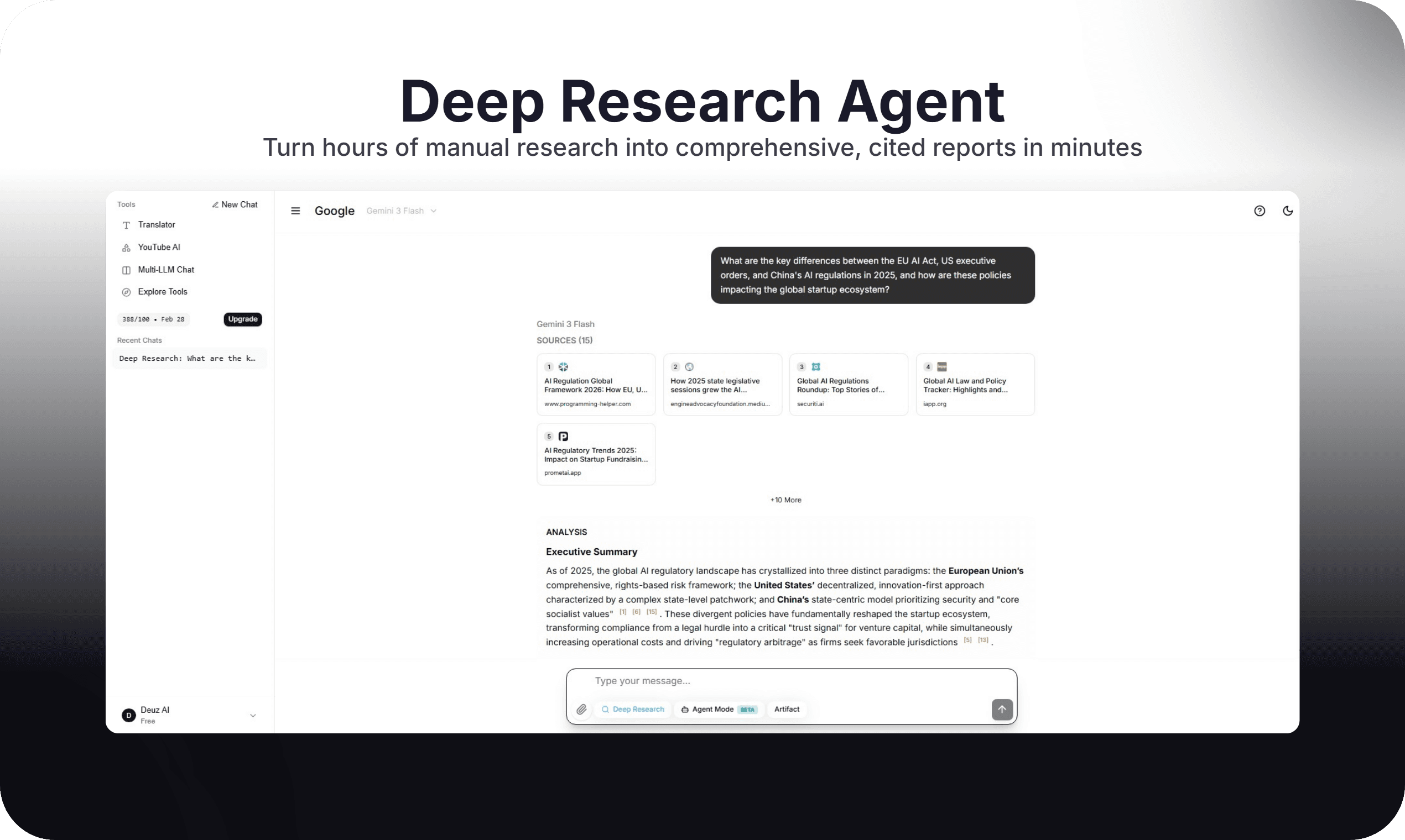 Deuz AI screenshot 7