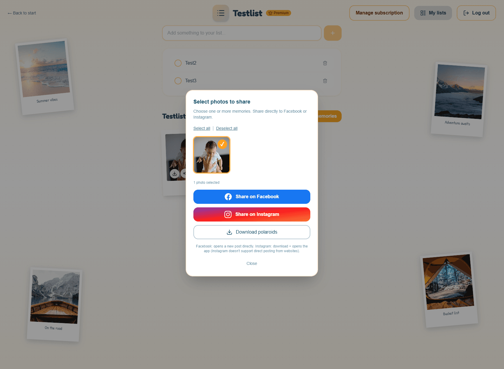 SummerStack screenshot 2