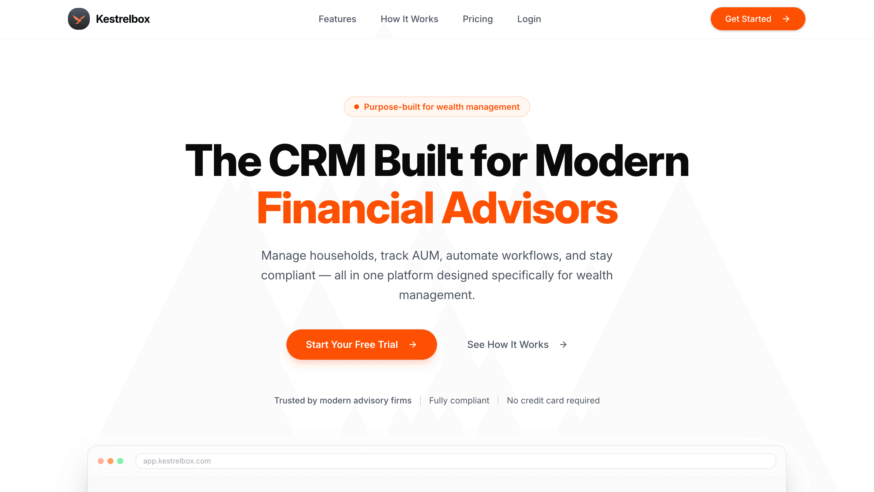 Kestrelbox screenshot 1