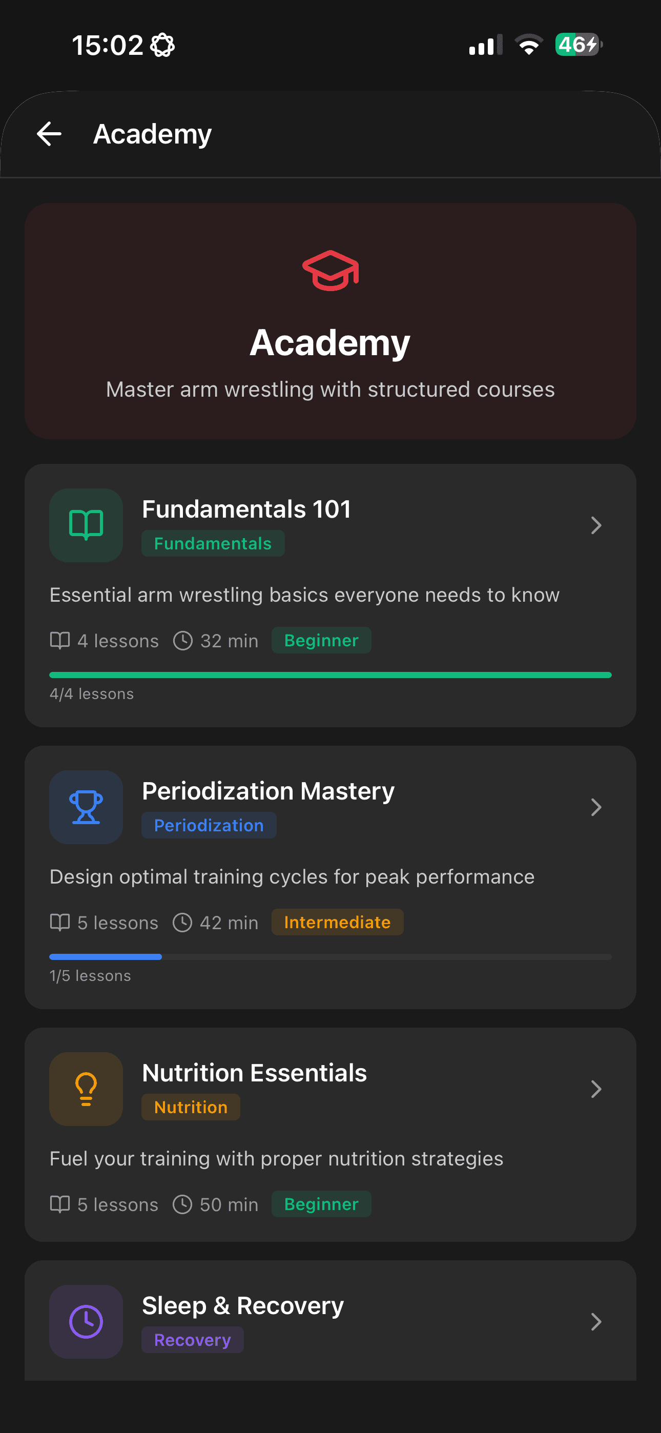 ArmProgress screenshot 8