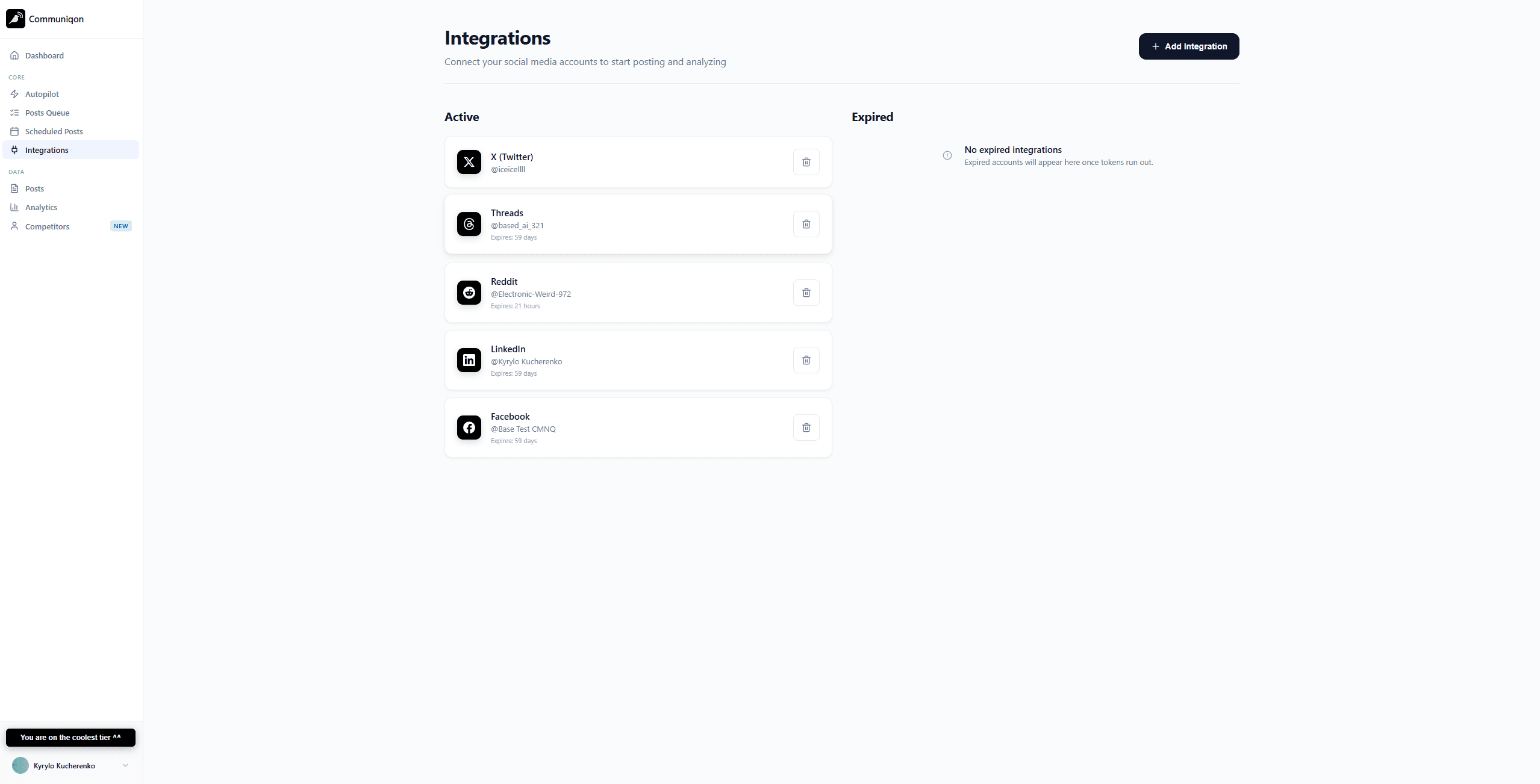Communiqon screenshot 3