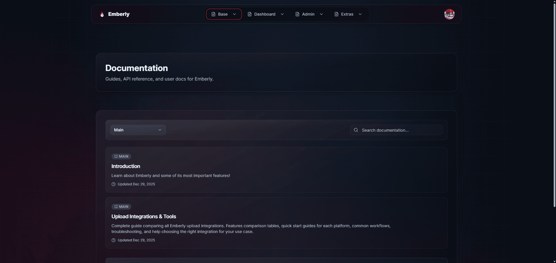 Emberly screenshot 10