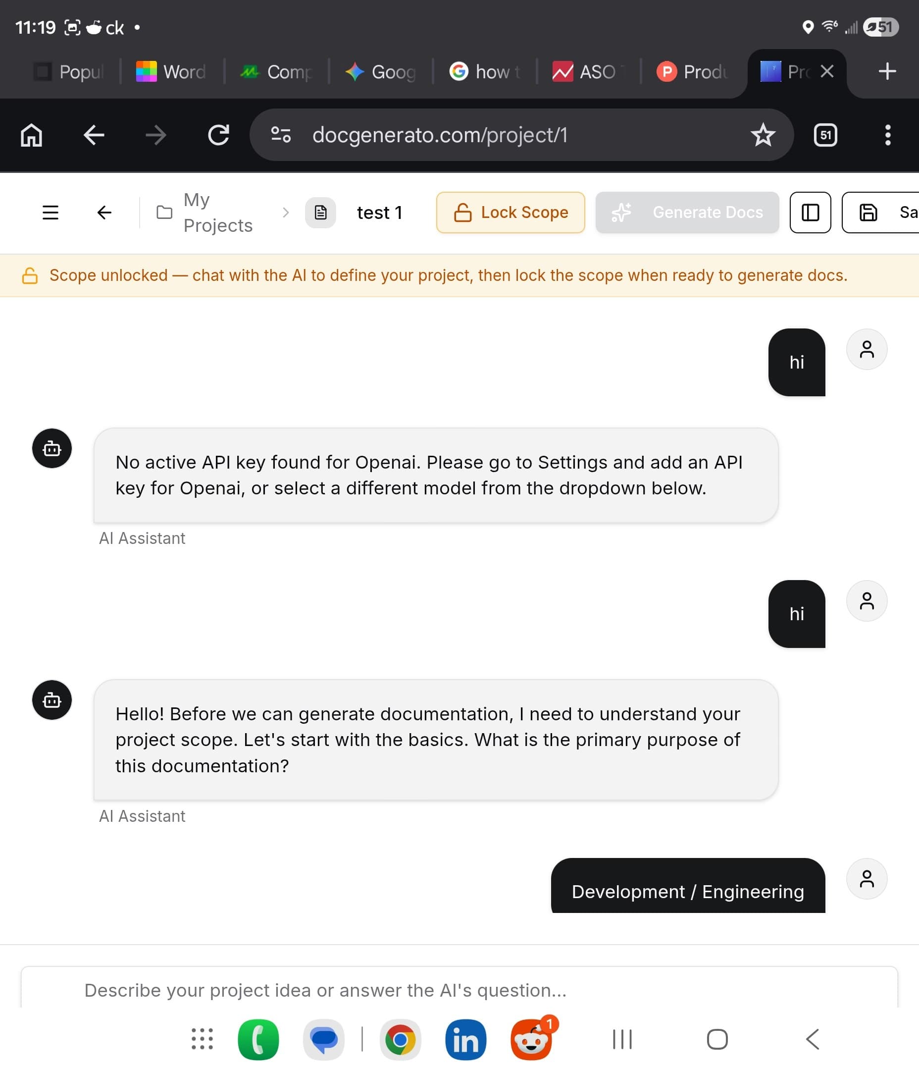 Document generator screenshot 5