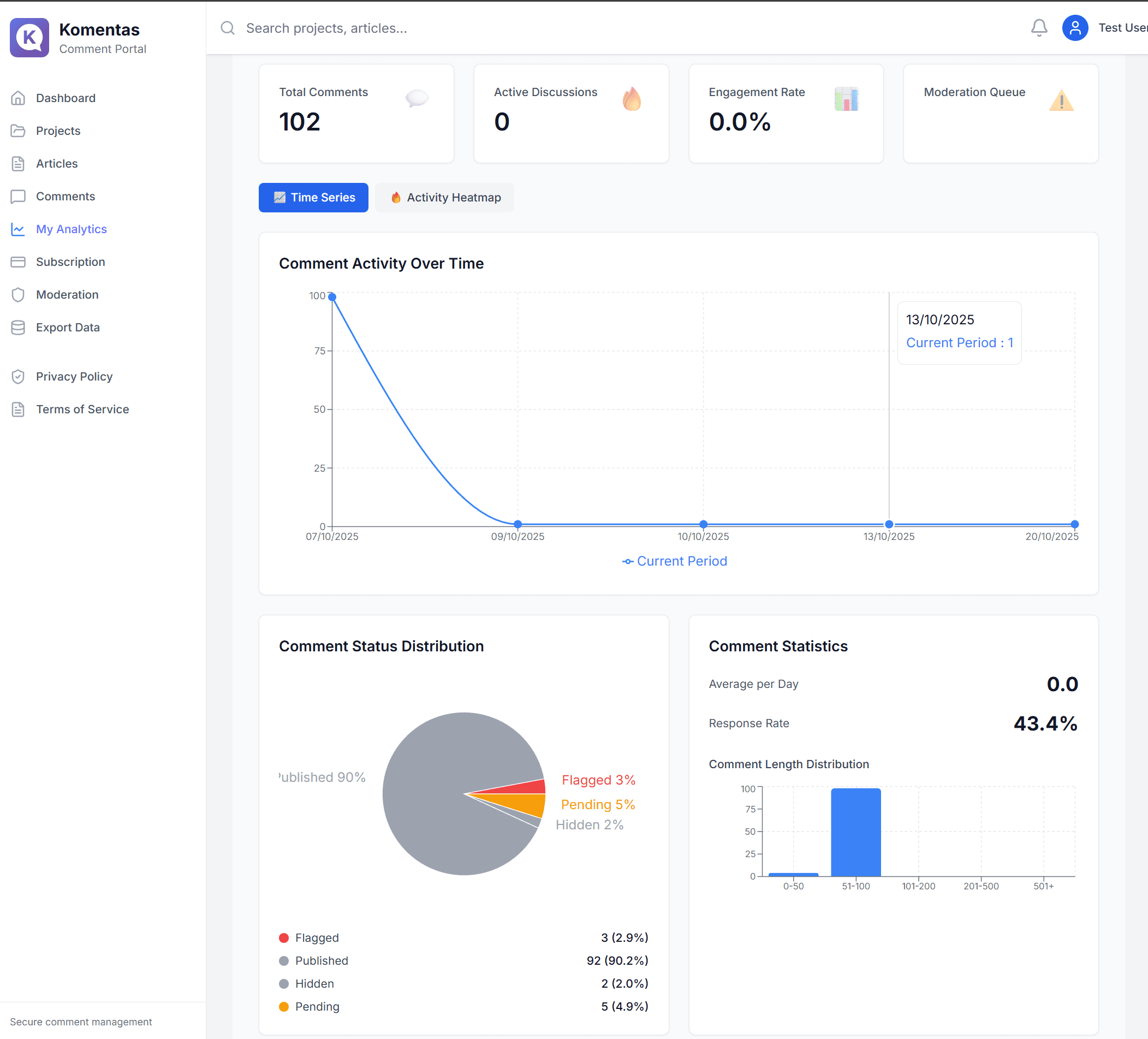 Komentas screenshot 9