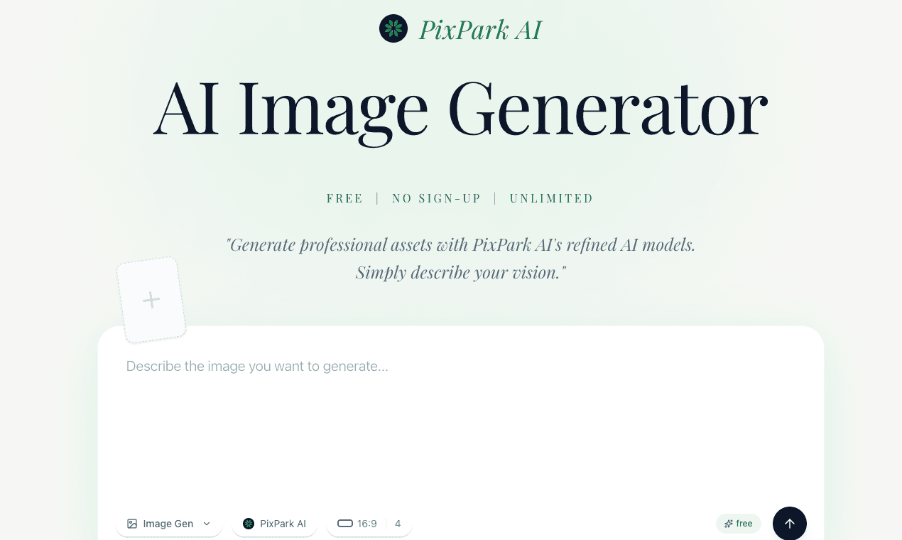 PixPrak AI:  Free AI Image Generator screenshot 2