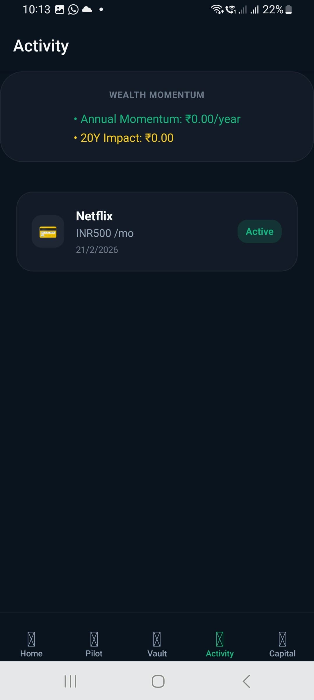 lifepilot screenshot 4