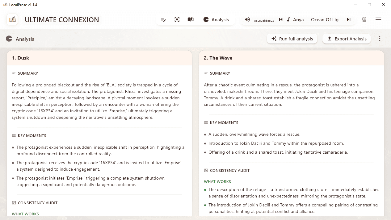 LocalProse screenshot 3